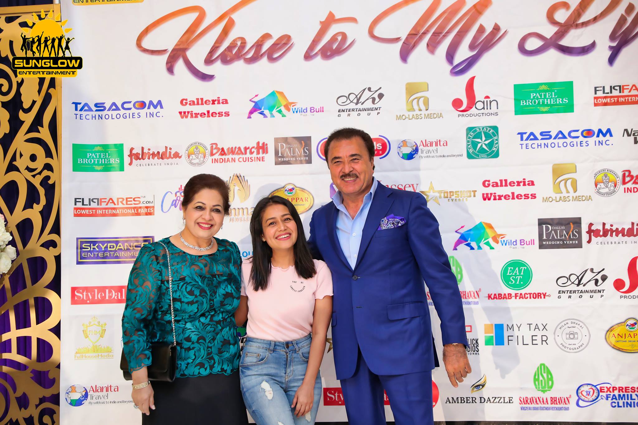 Sonu & Neha Meet and Greet