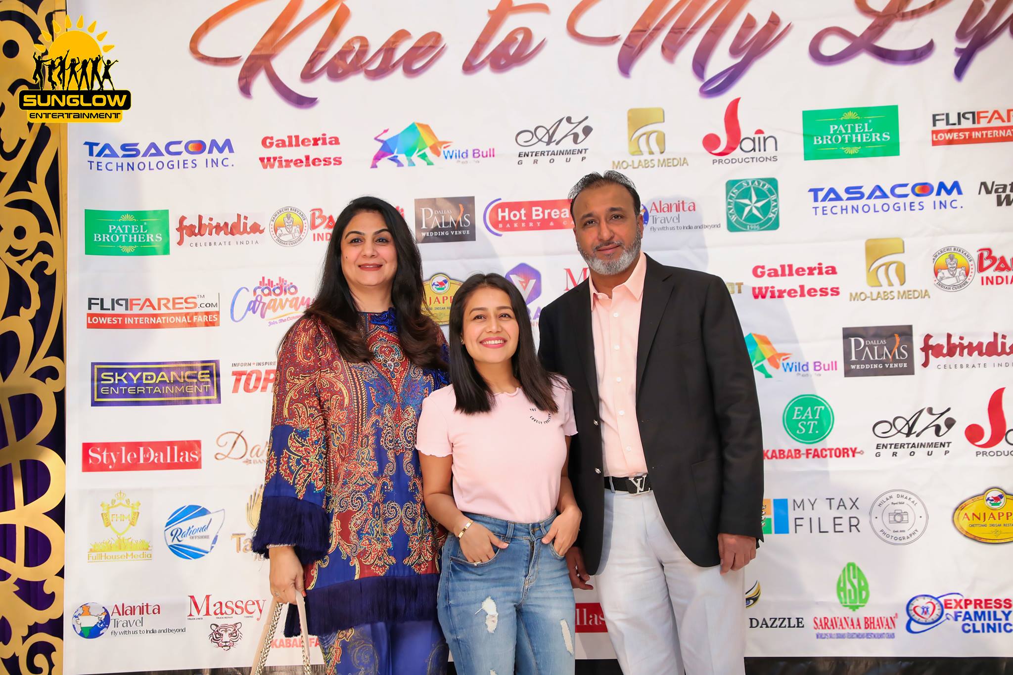 Sonu & Neha Meet and Greet