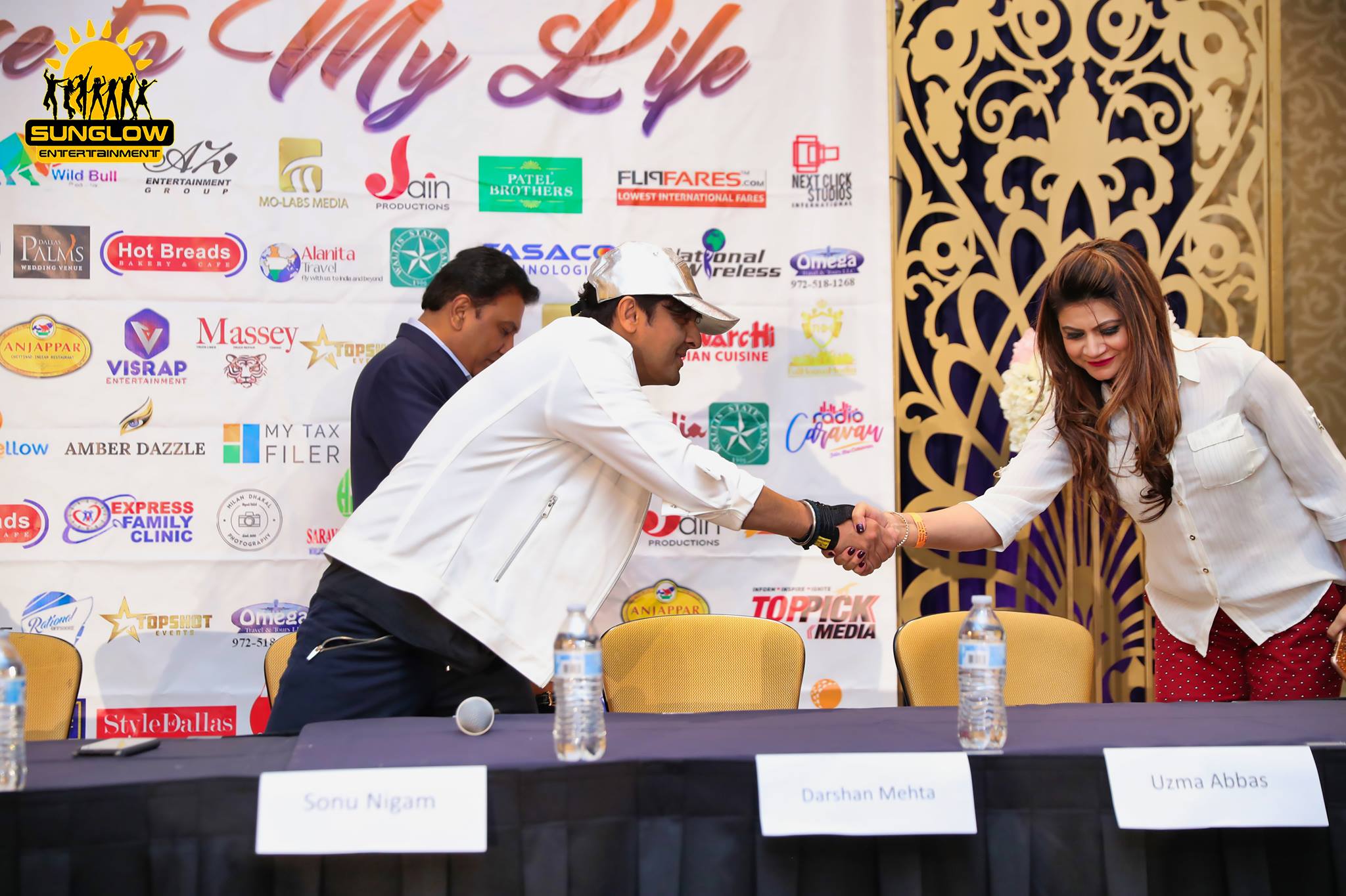 Sonu & Neha Meet and Greet