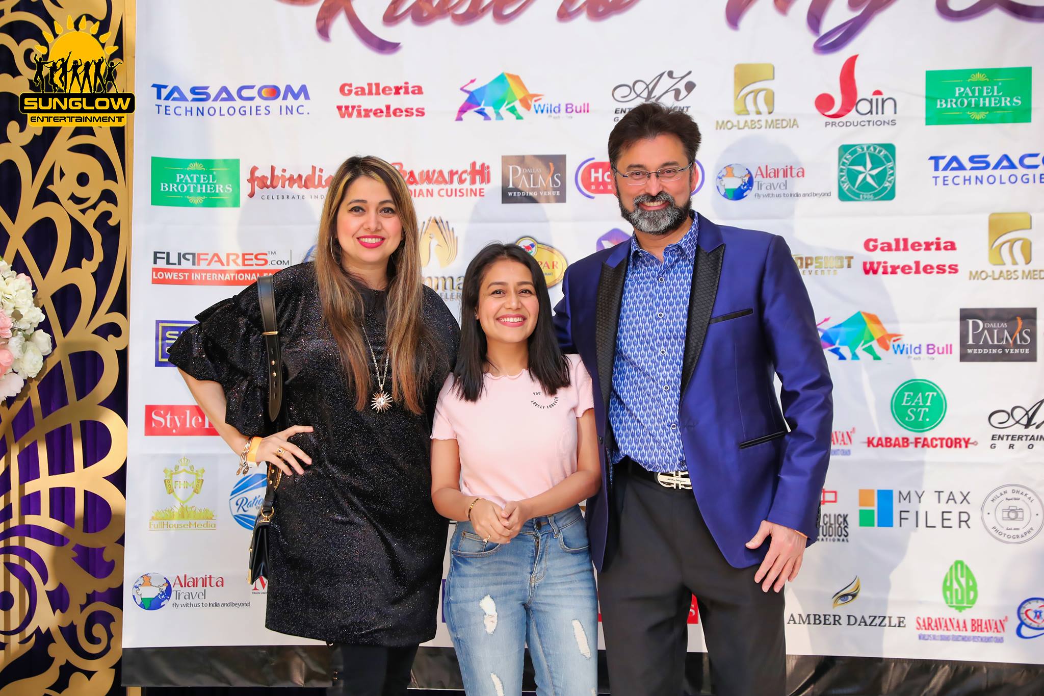 Sonu & Neha Meet and Greet