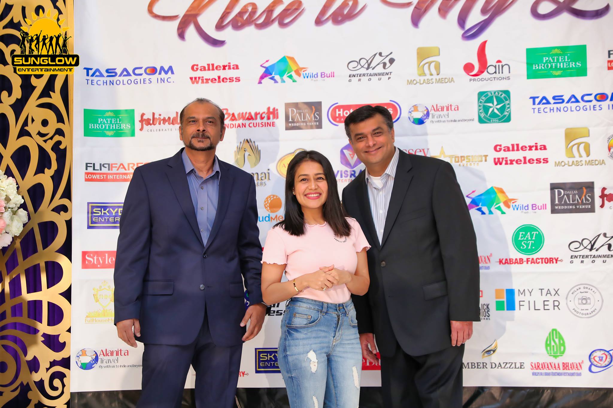 Sonu & Neha Meet and Greet