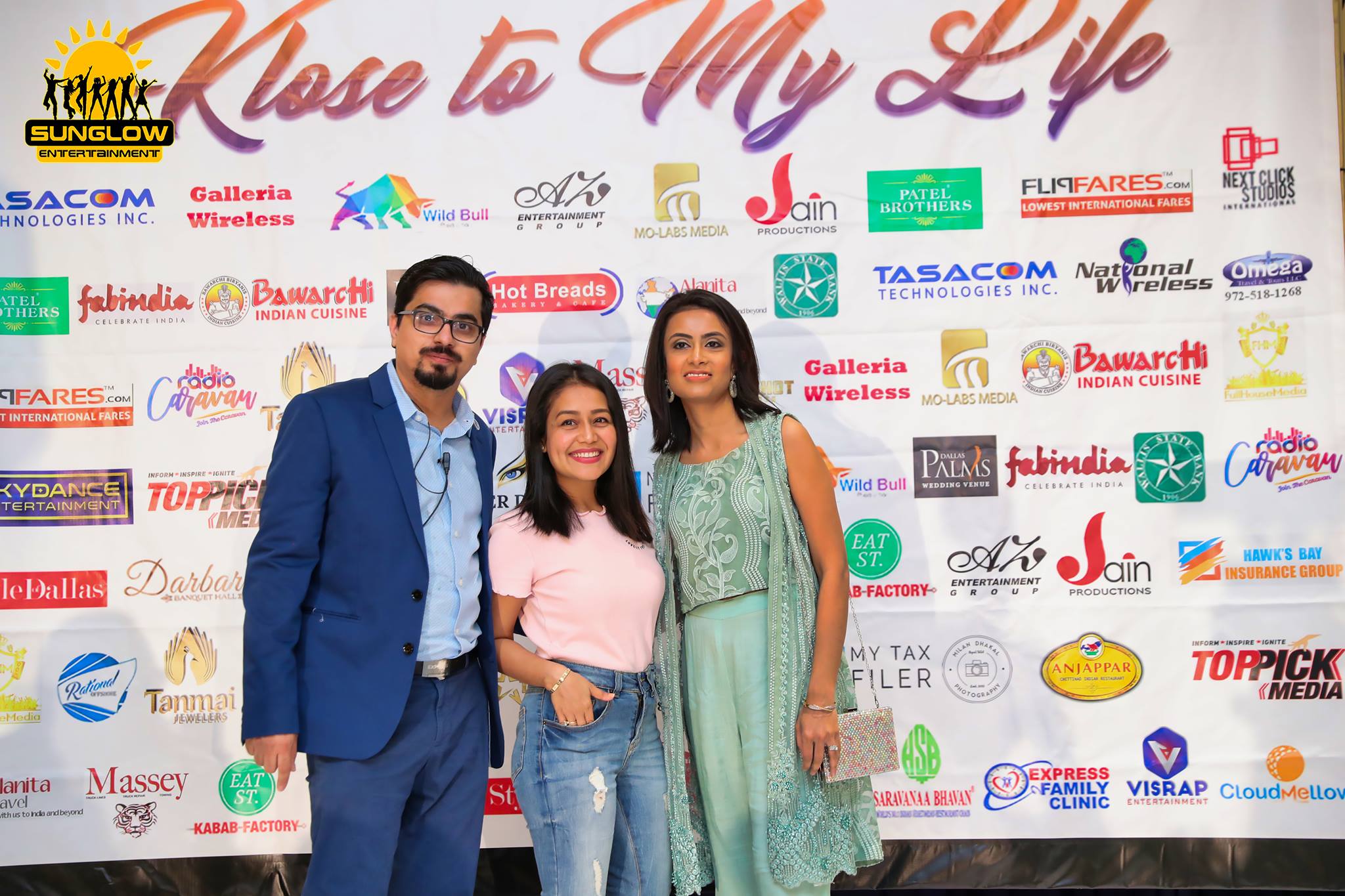 Sonu & Neha Meet and Greet