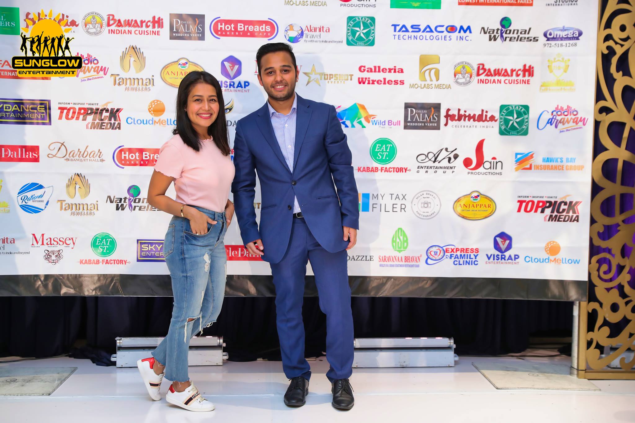 Sonu & Neha Meet and Greet