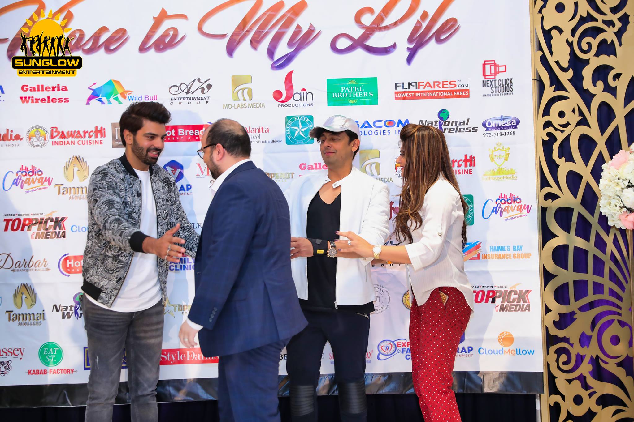 Sonu & Neha Meet and Greet