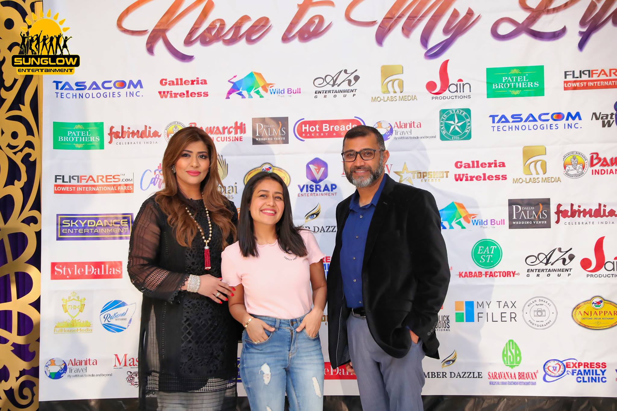 Sonu & Neha Meet and Greet