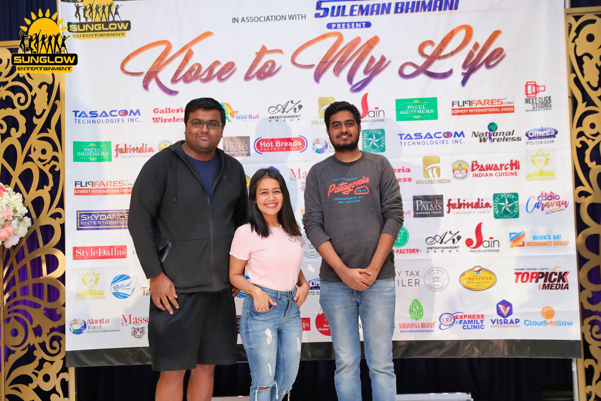 Sonu & Neha Meet and Greet
