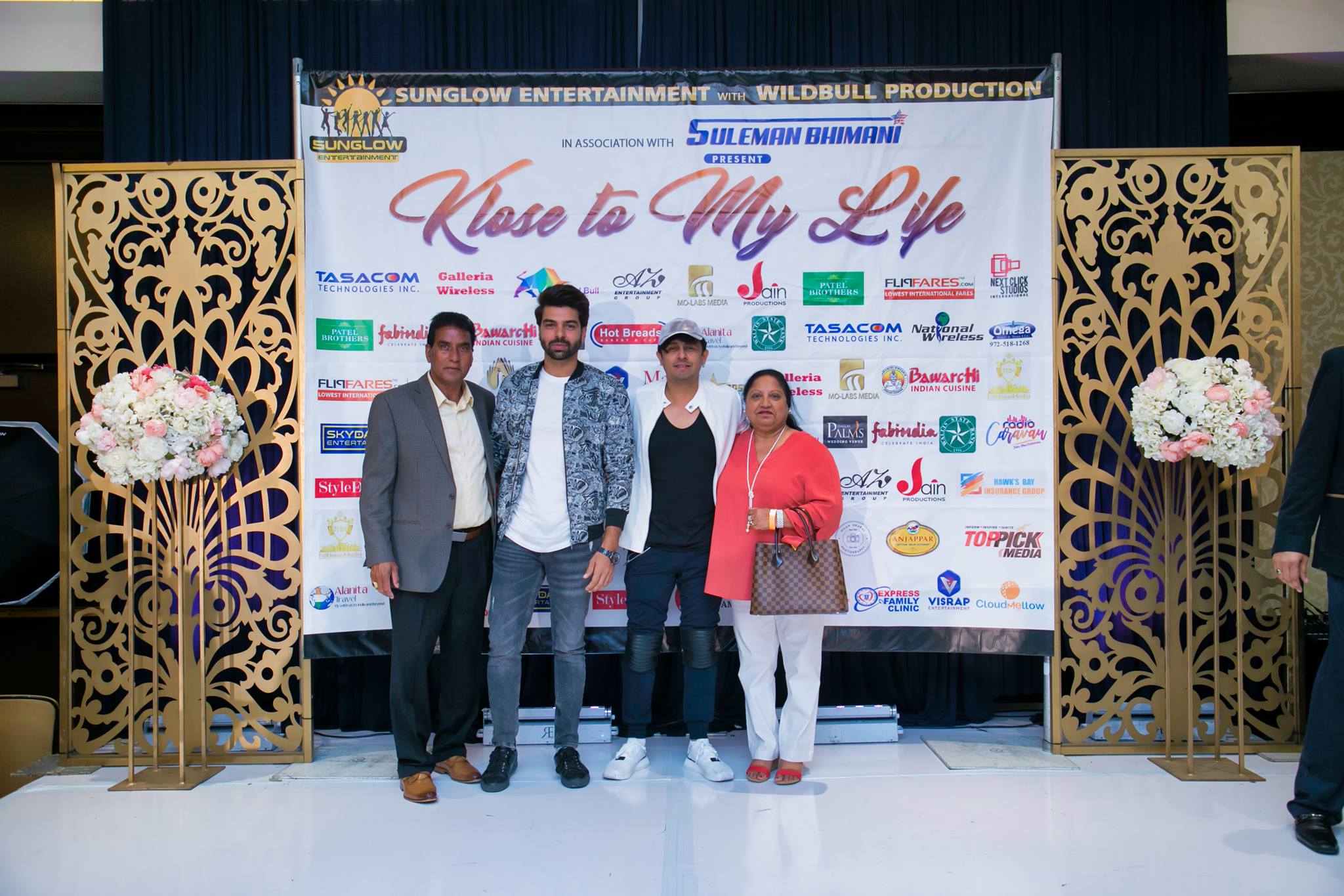 Sonu & Neha Meet and Greet