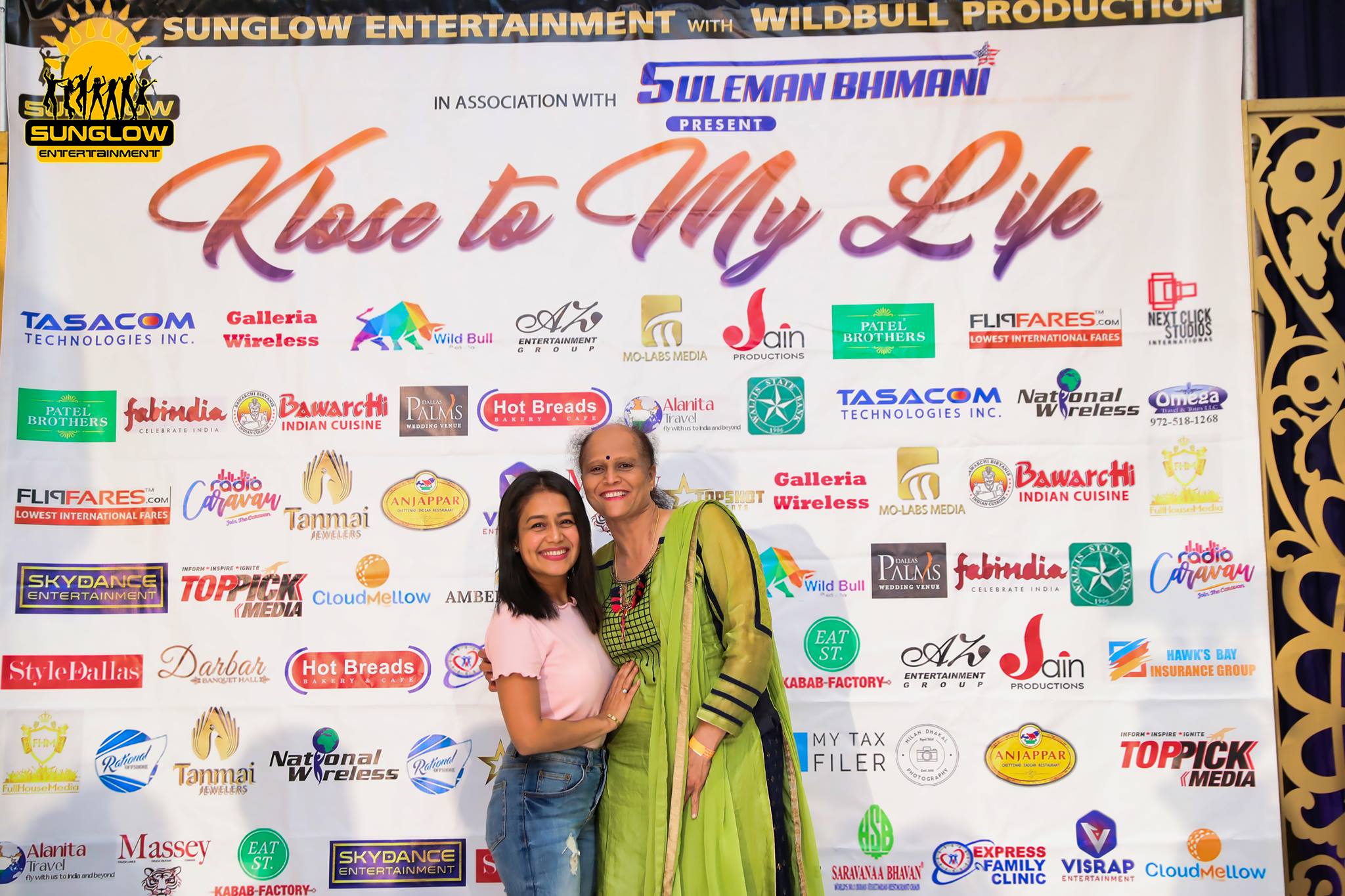 Sonu & Neha Meet and Greet