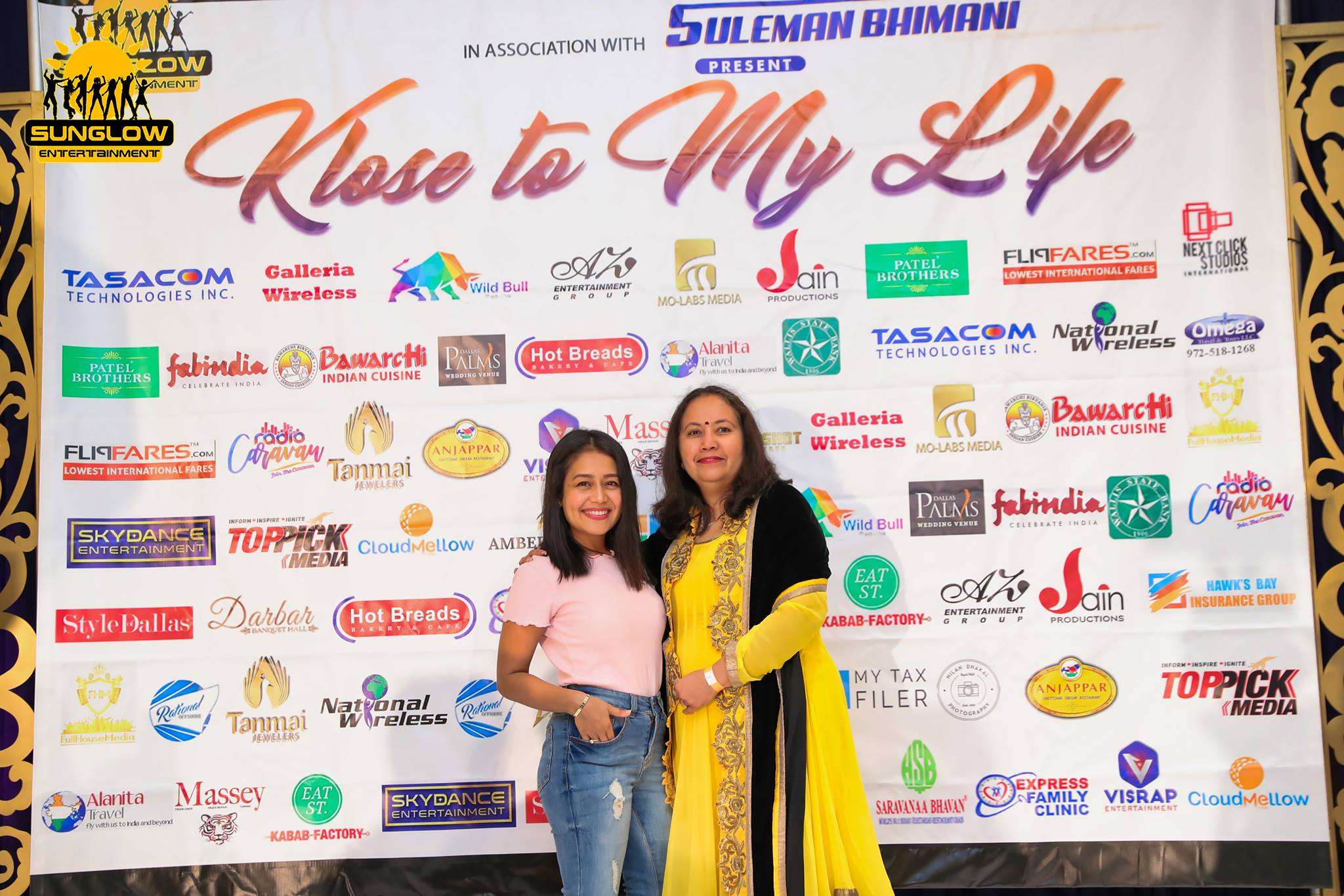 Sonu & Neha Meet and Greet