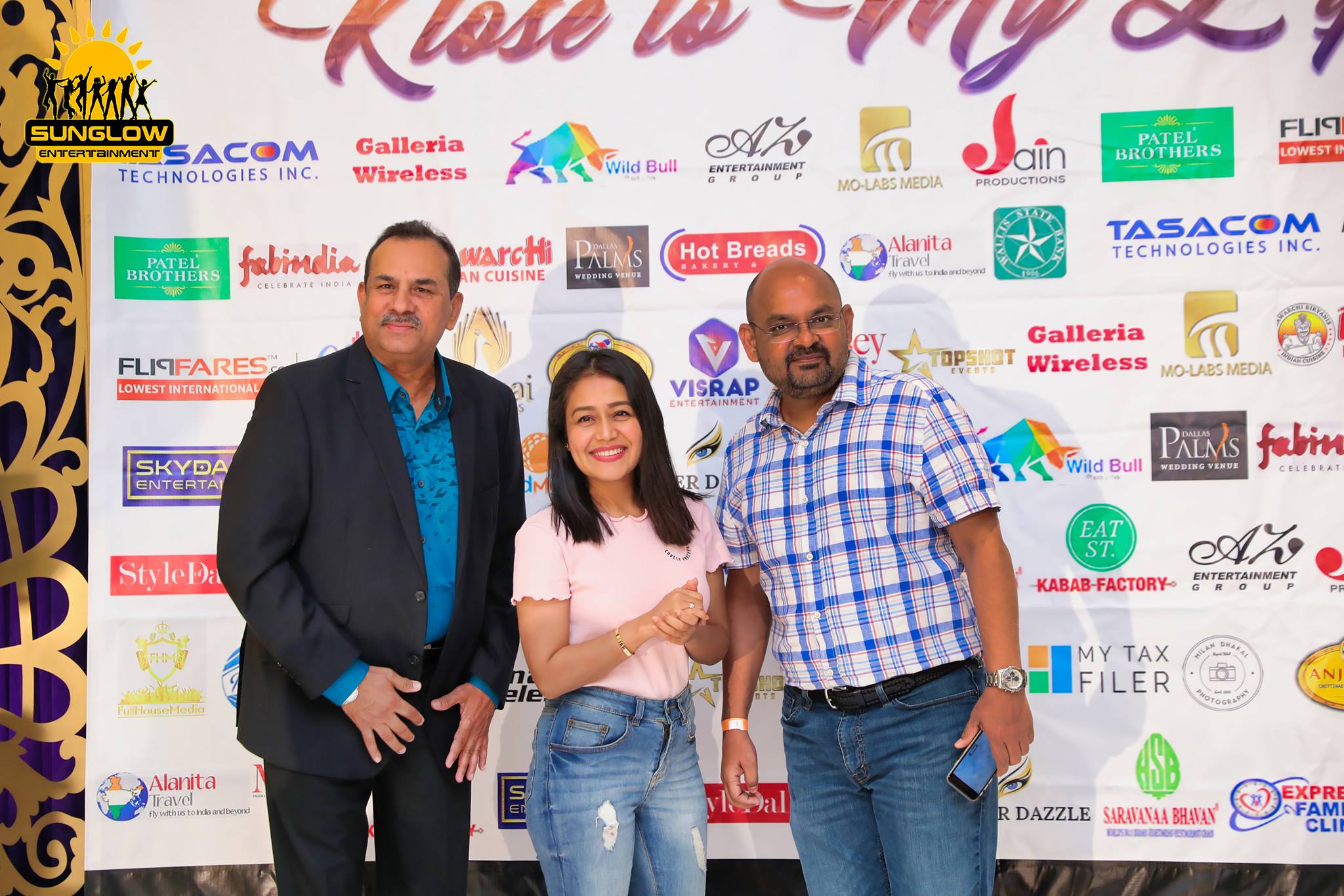 Sonu & Neha Meet and Greet