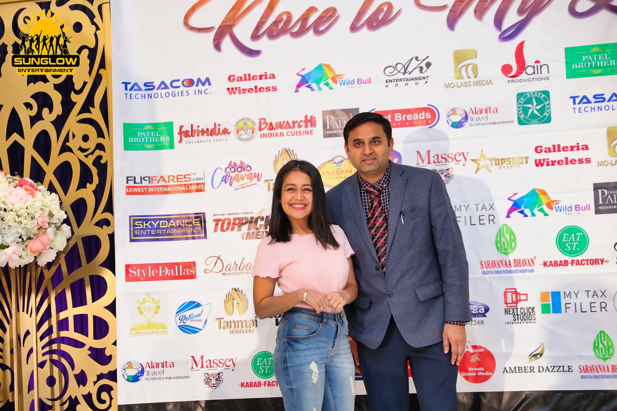 Sonu & Neha Meet and Greet