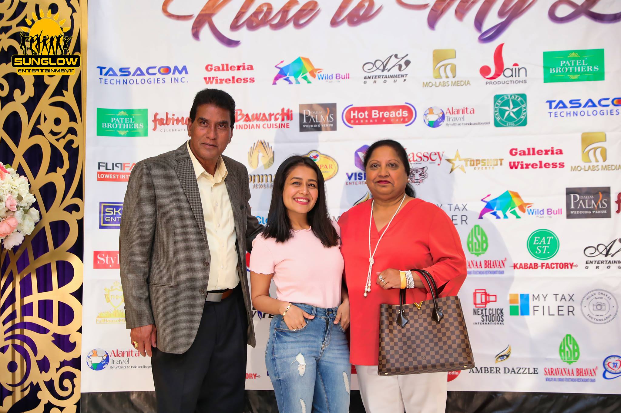 Sonu & Neha Meet and Greet