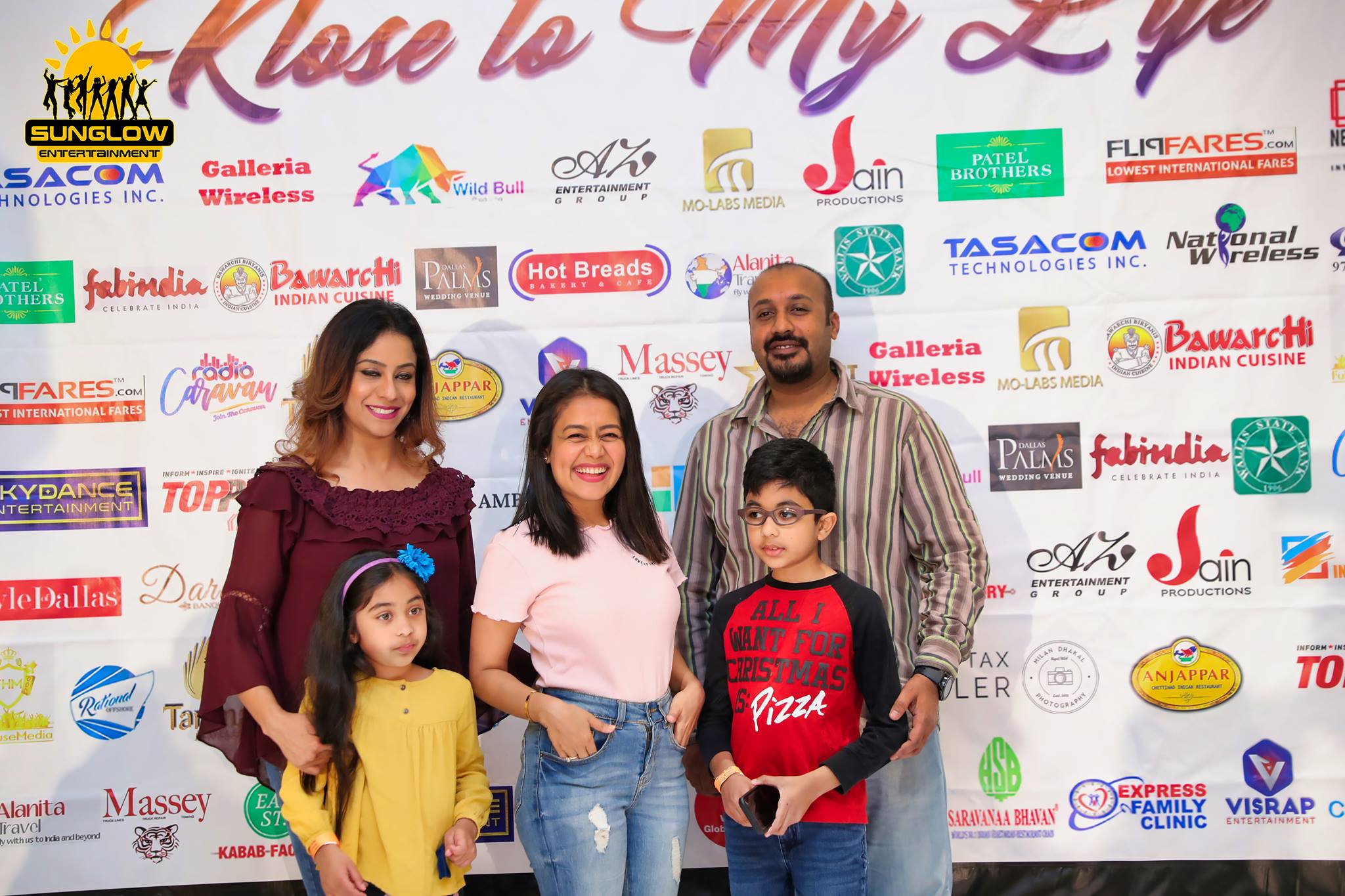 Sonu & Neha Meet and Greet