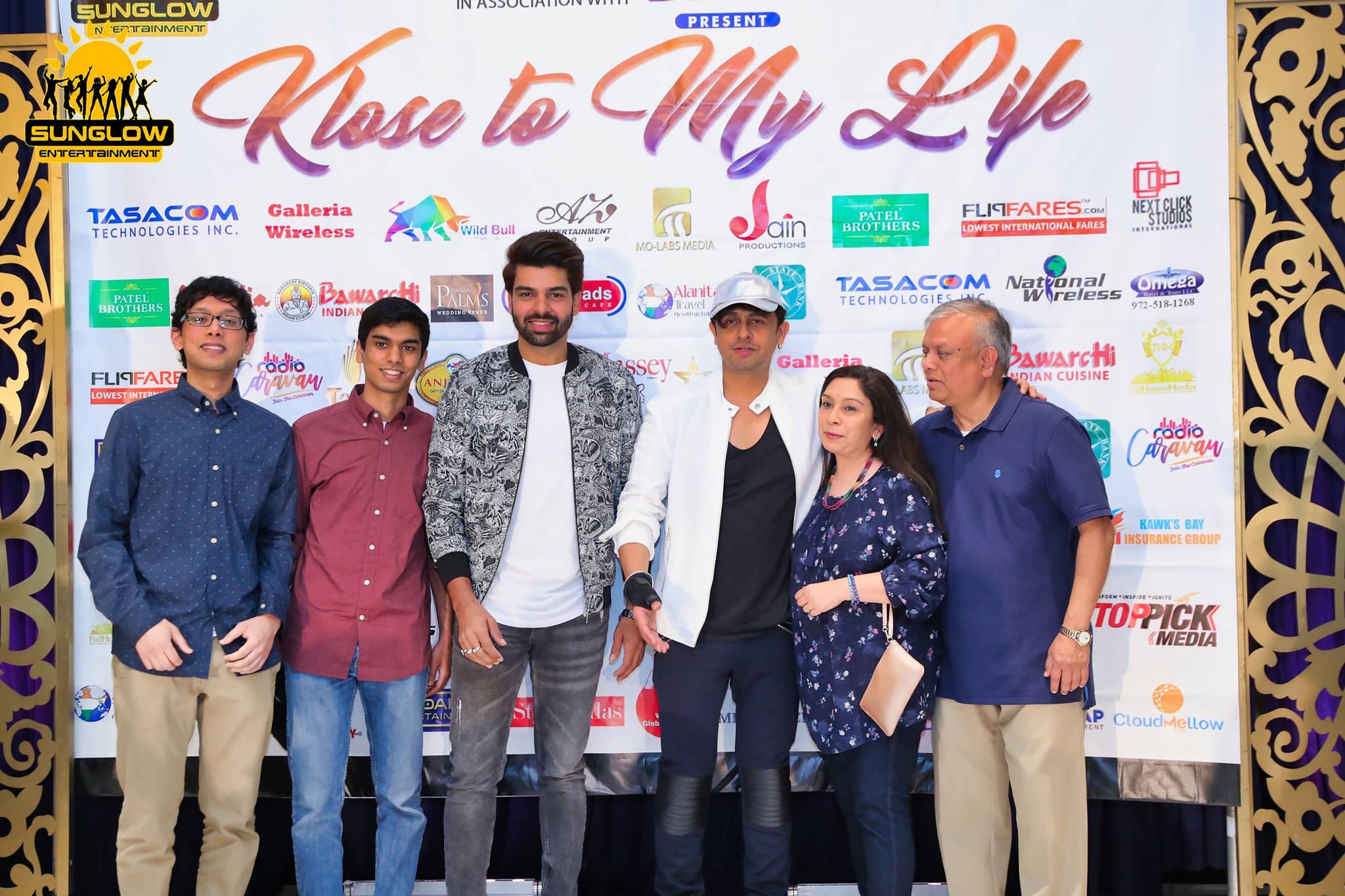 Sonu & Neha Meet and Greet