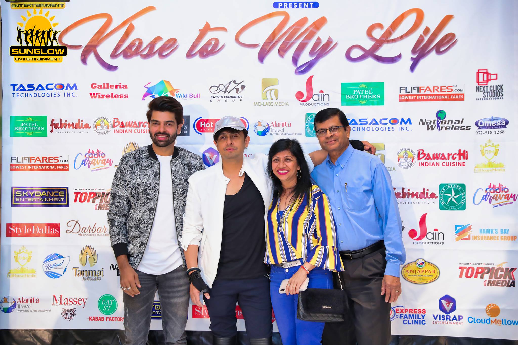 Sonu & Neha Meet and Greet