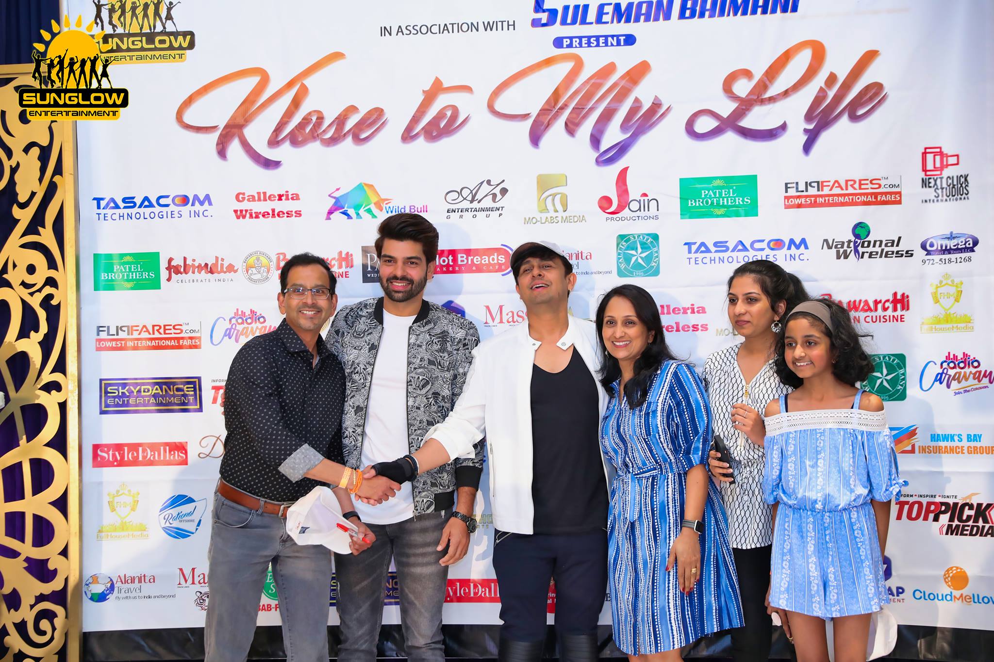 Sonu & Neha Meet and Greet