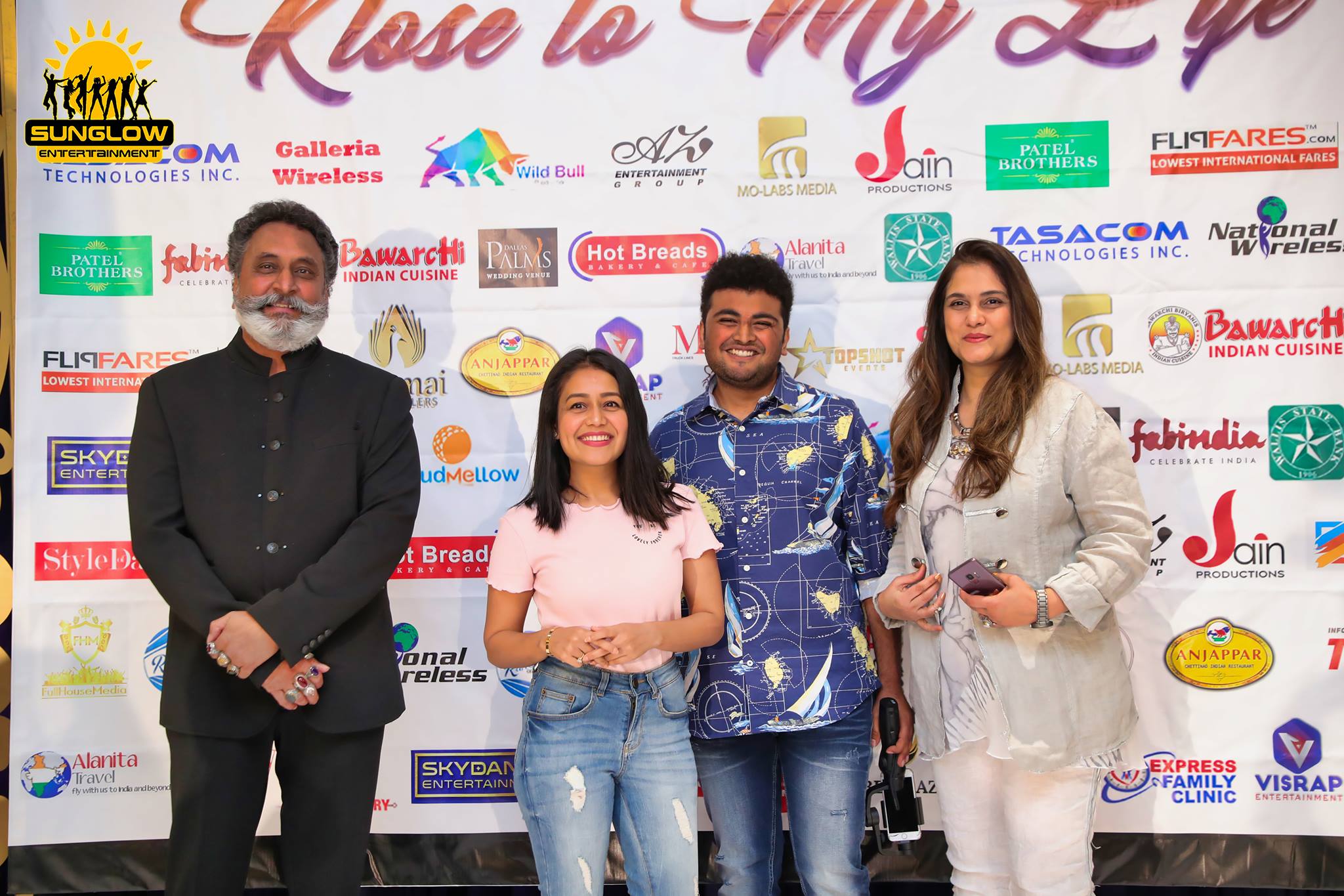 Sonu & Neha Meet and Greet