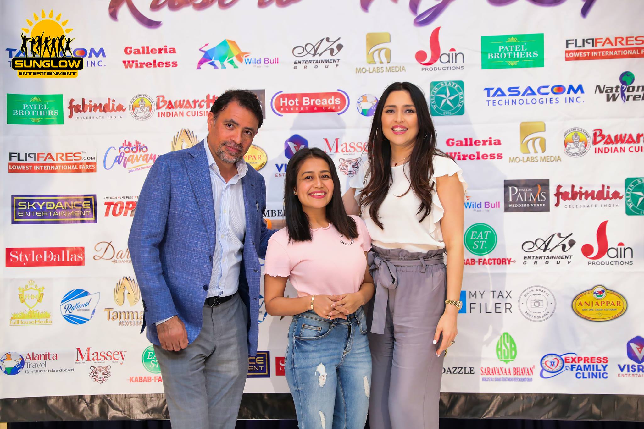 Sonu & Neha Meet and Greet