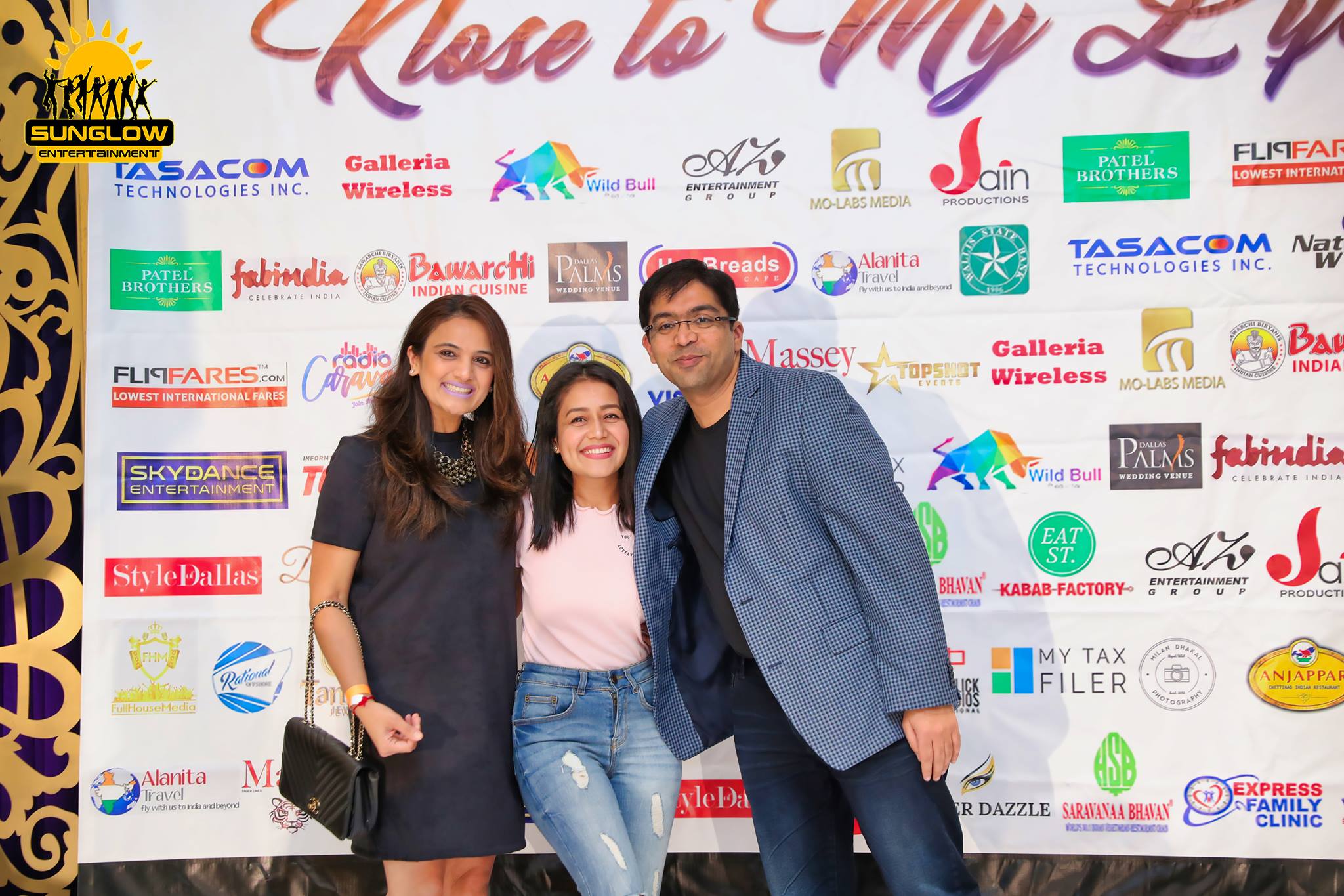 Sonu & Neha Meet and Greet