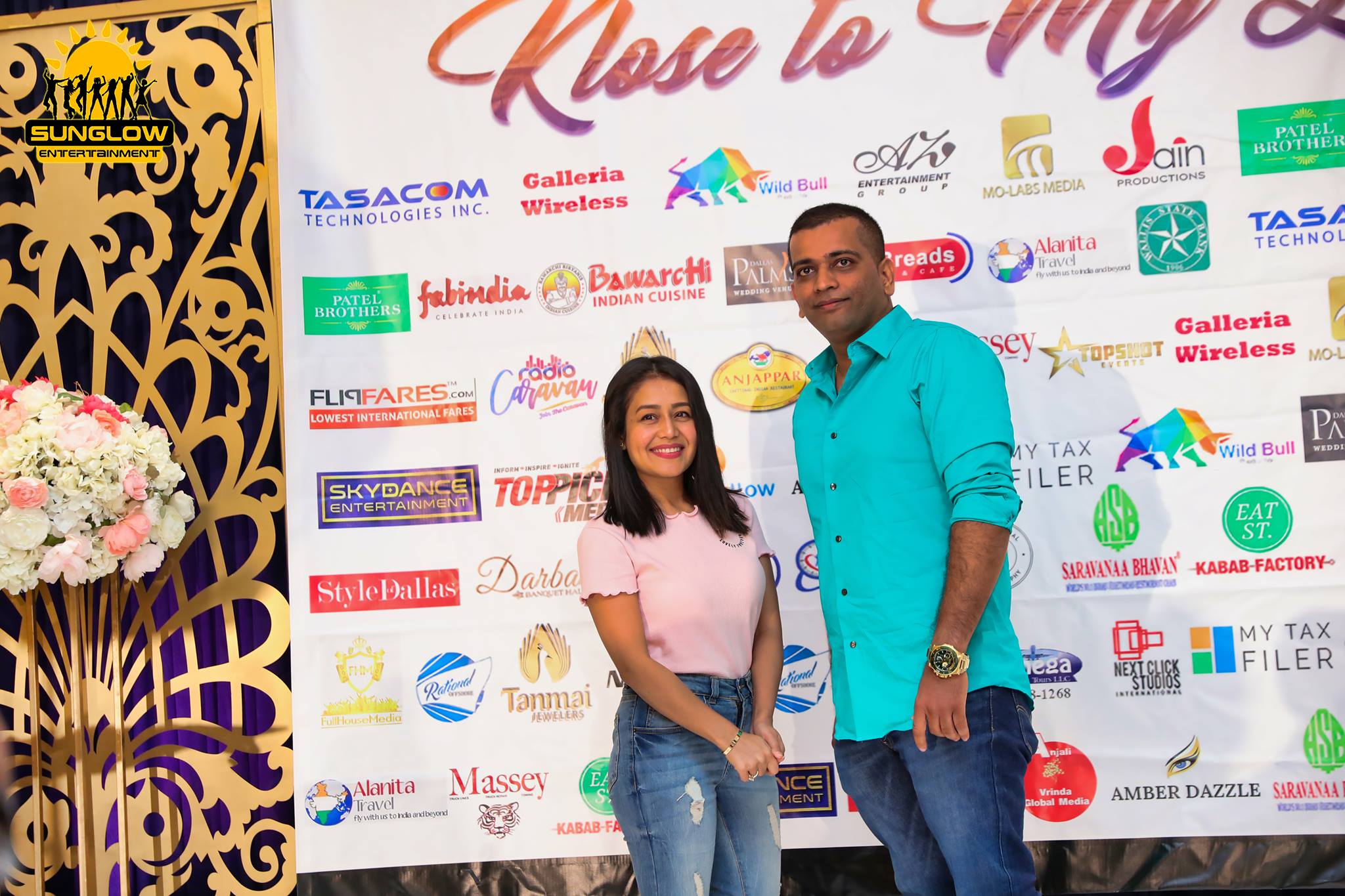Sonu & Neha Meet and Greet