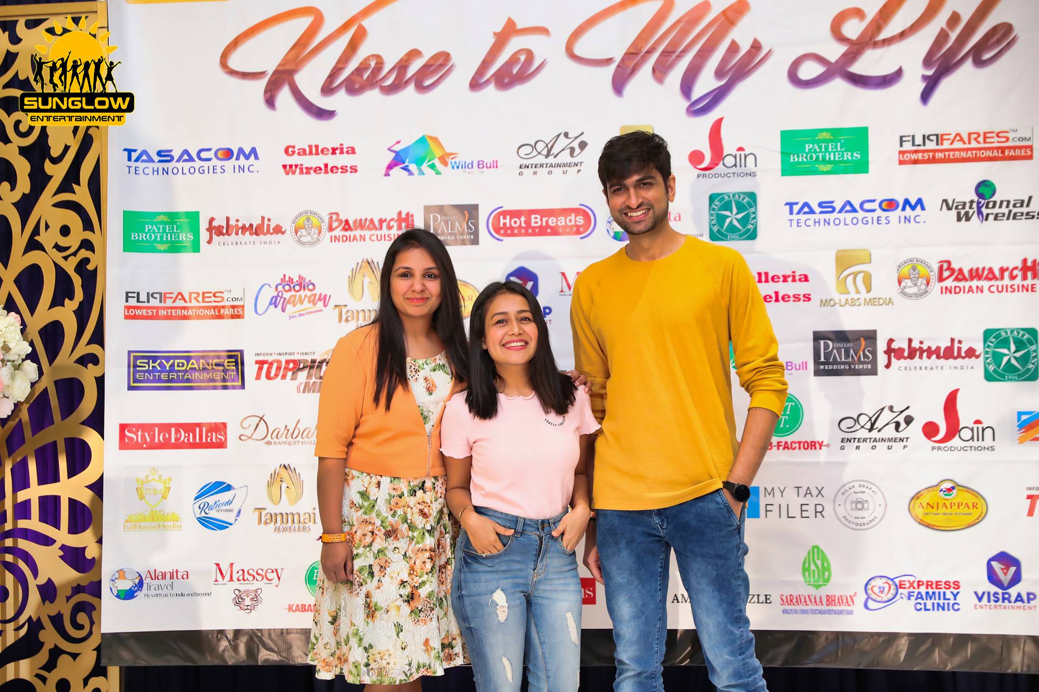 Sonu & Neha Meet and Greet
