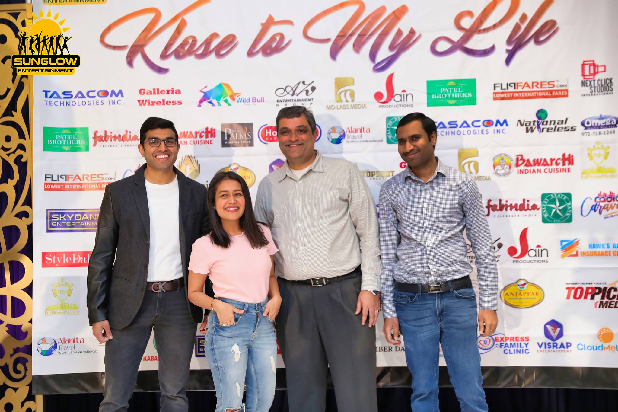 Sonu & Neha Meet and Greet