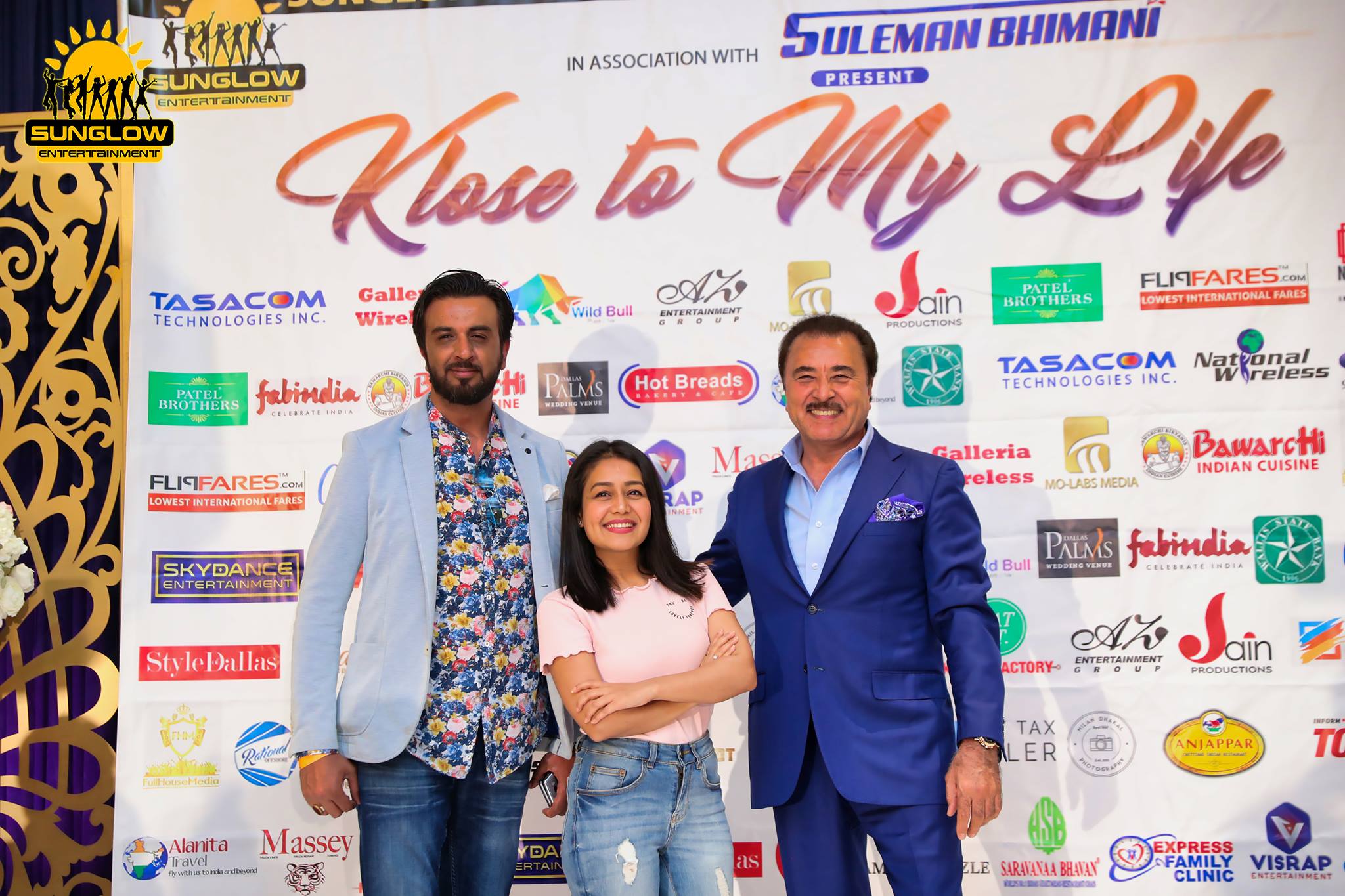 Sonu & Neha Meet and Greet
