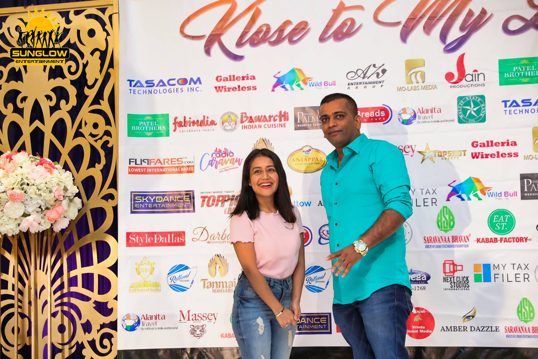 Sonu & Neha Meet and Greet
