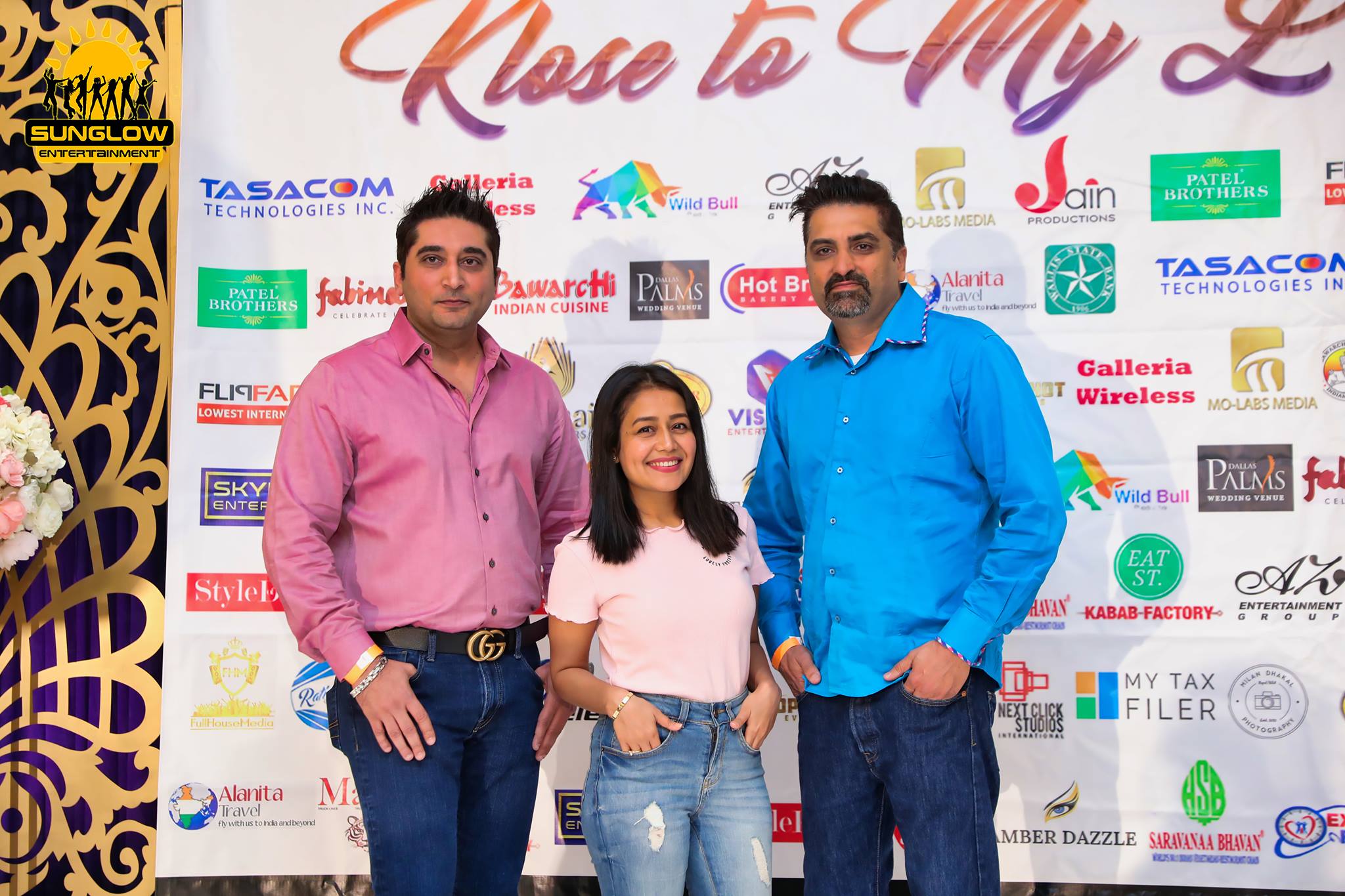 Sonu & Neha Meet and Greet