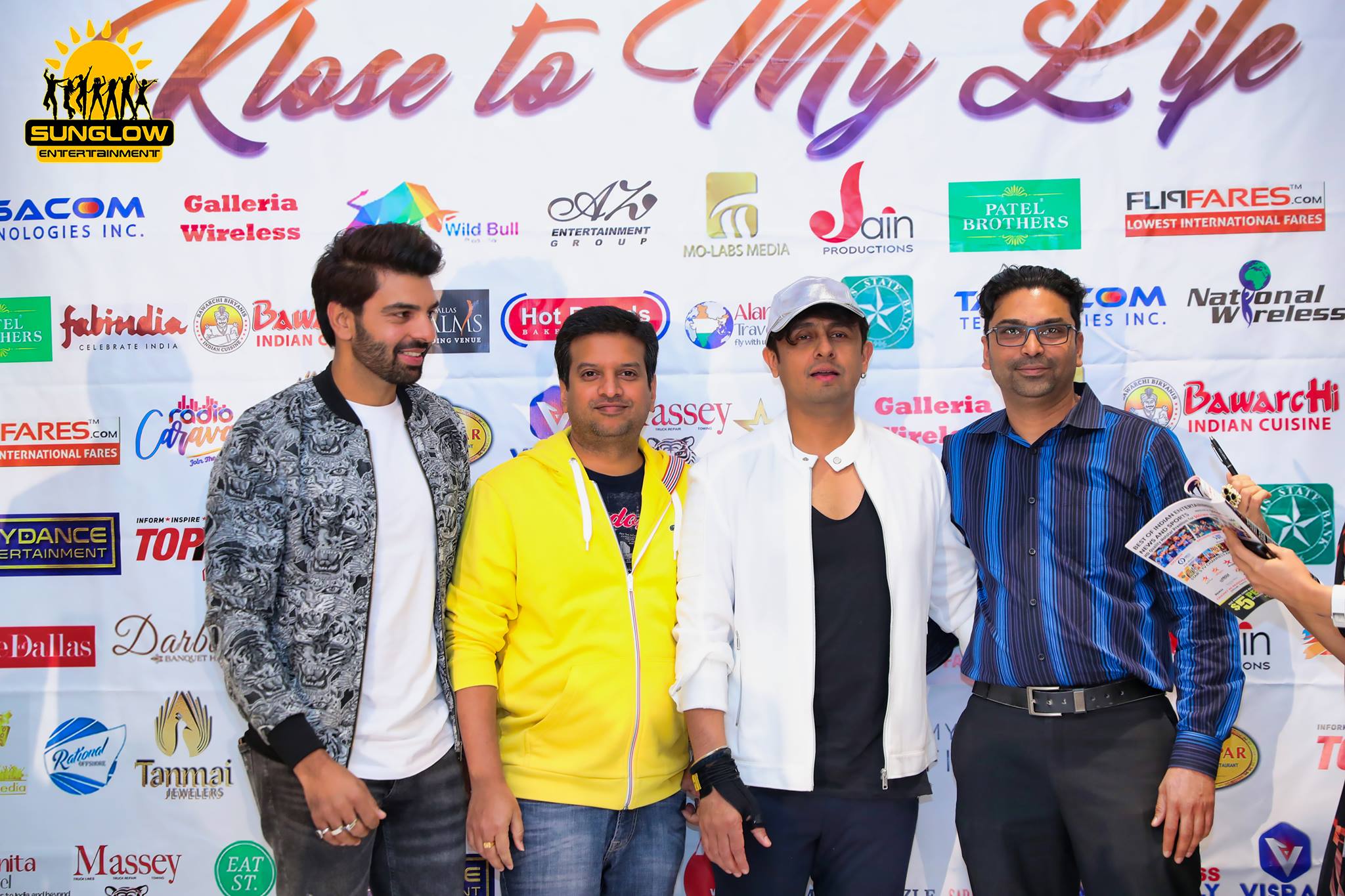Sonu & Neha Meet and Greet