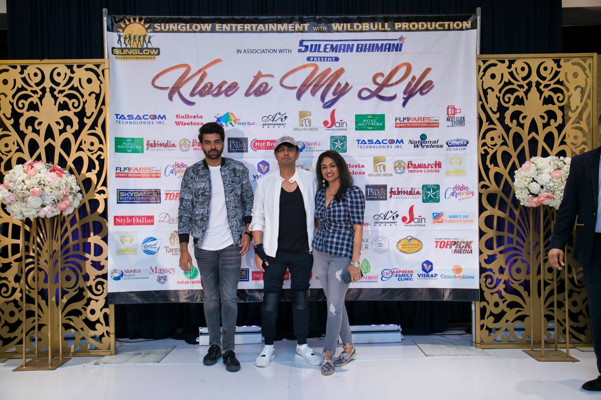 Sonu & Neha Meet and Greet