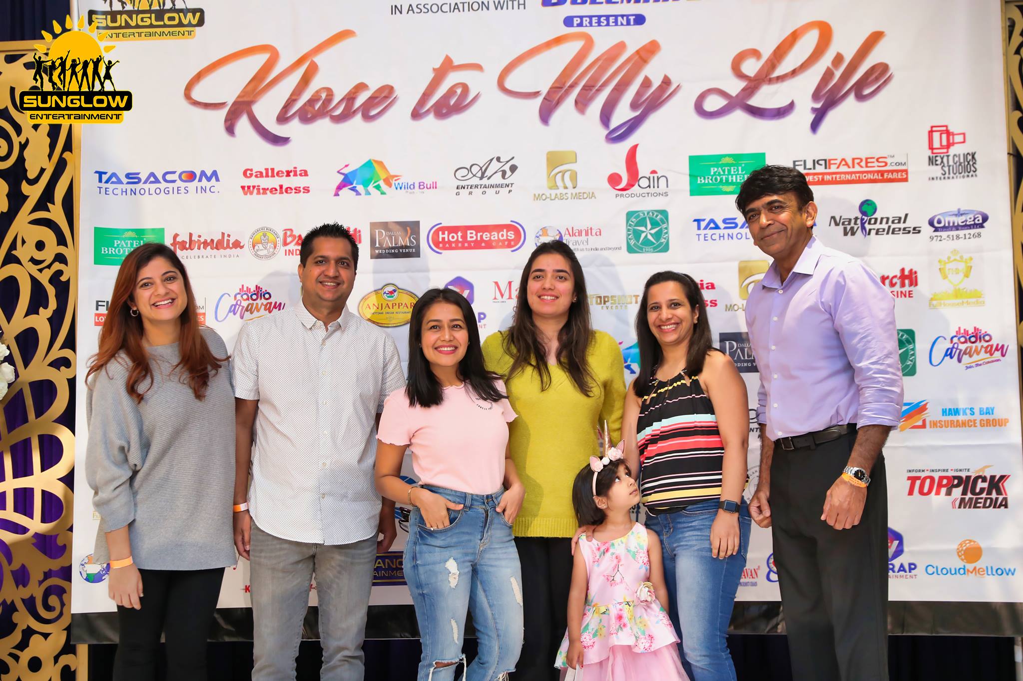 Sonu & Neha Meet and Greet