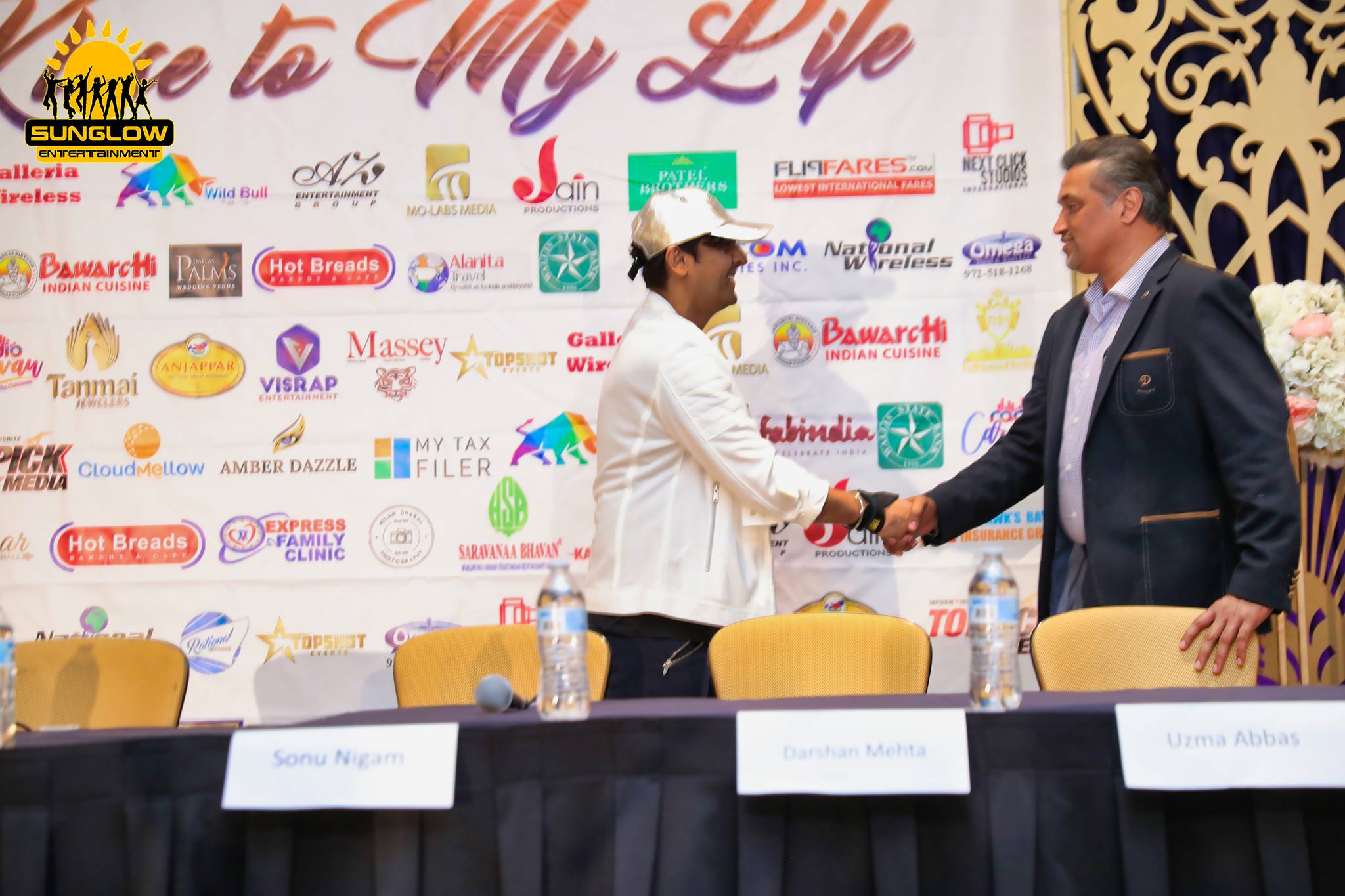 Sonu & Neha Meet and Greet