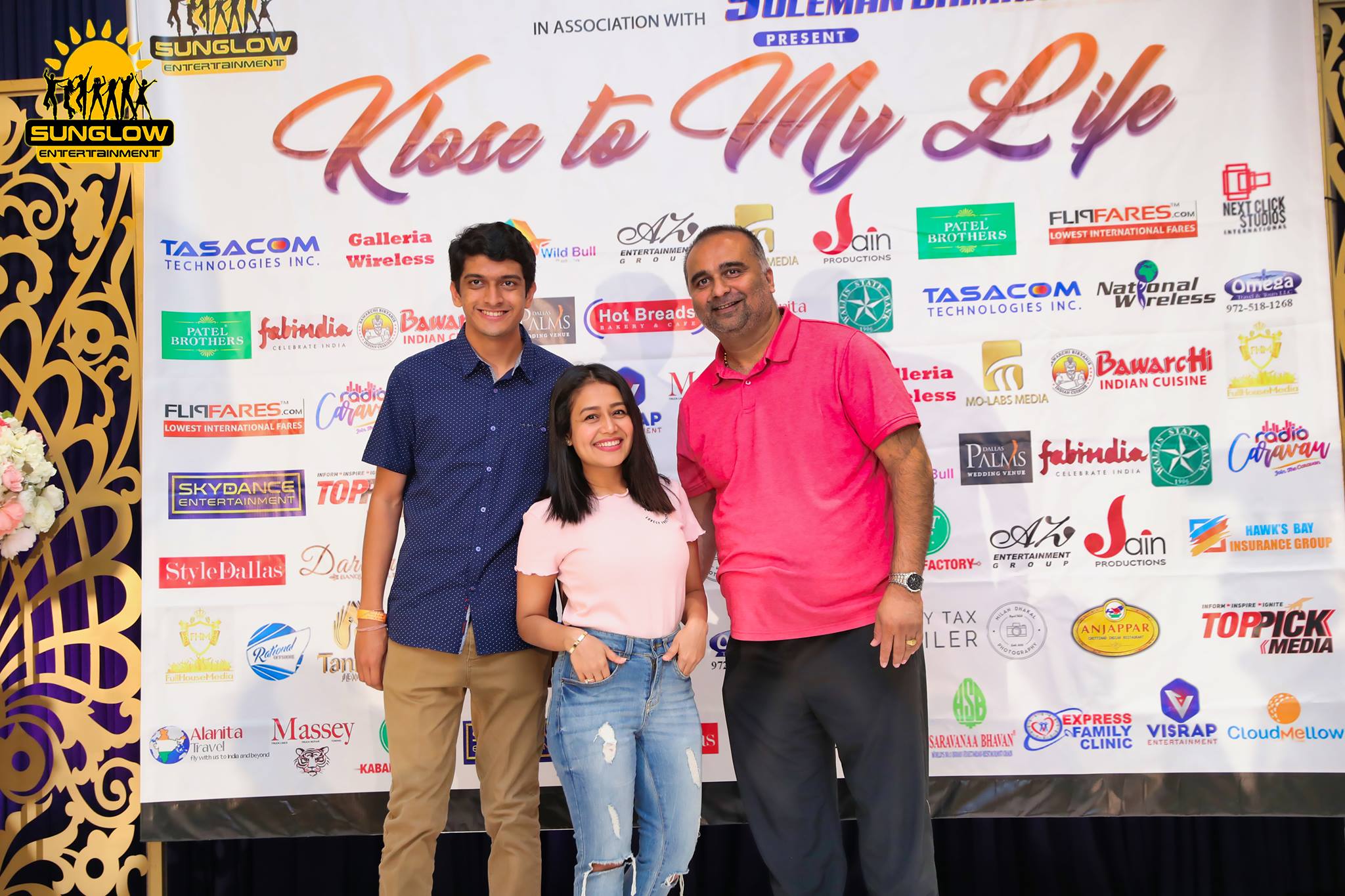 Sonu & Neha Meet and Greet