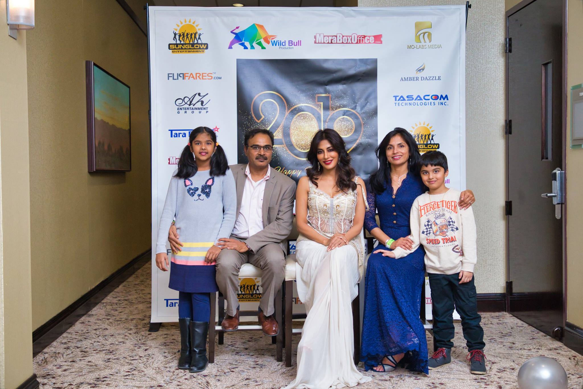 NYE with Chitrangada Singh Meet & Greet Pictures