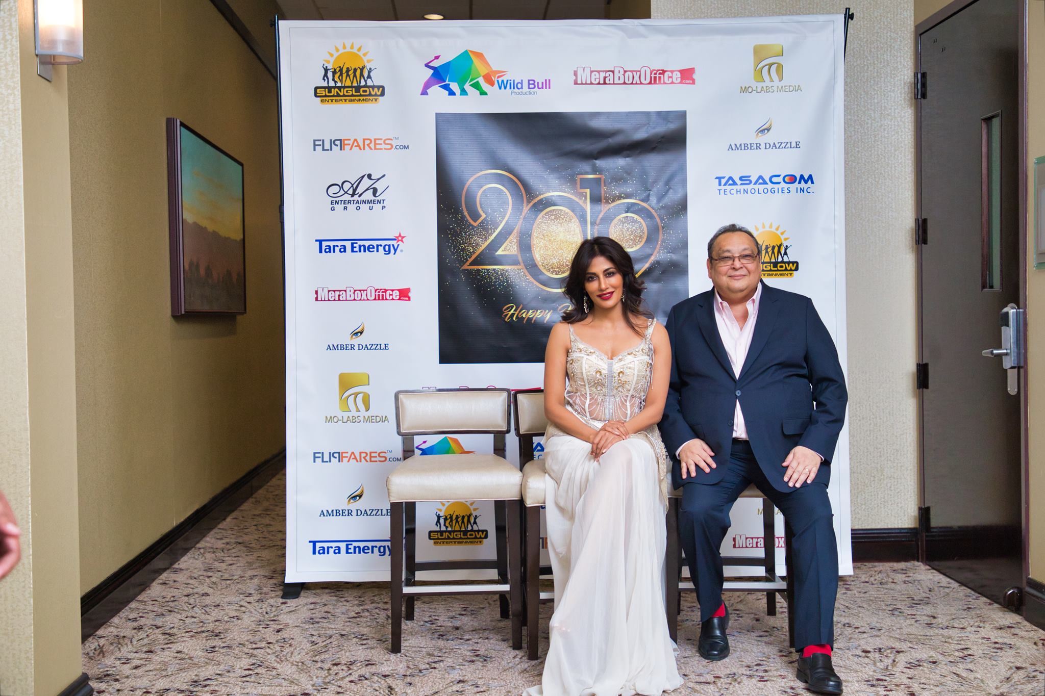 NYE with Chitrangada Singh Meet & Greet Pictures