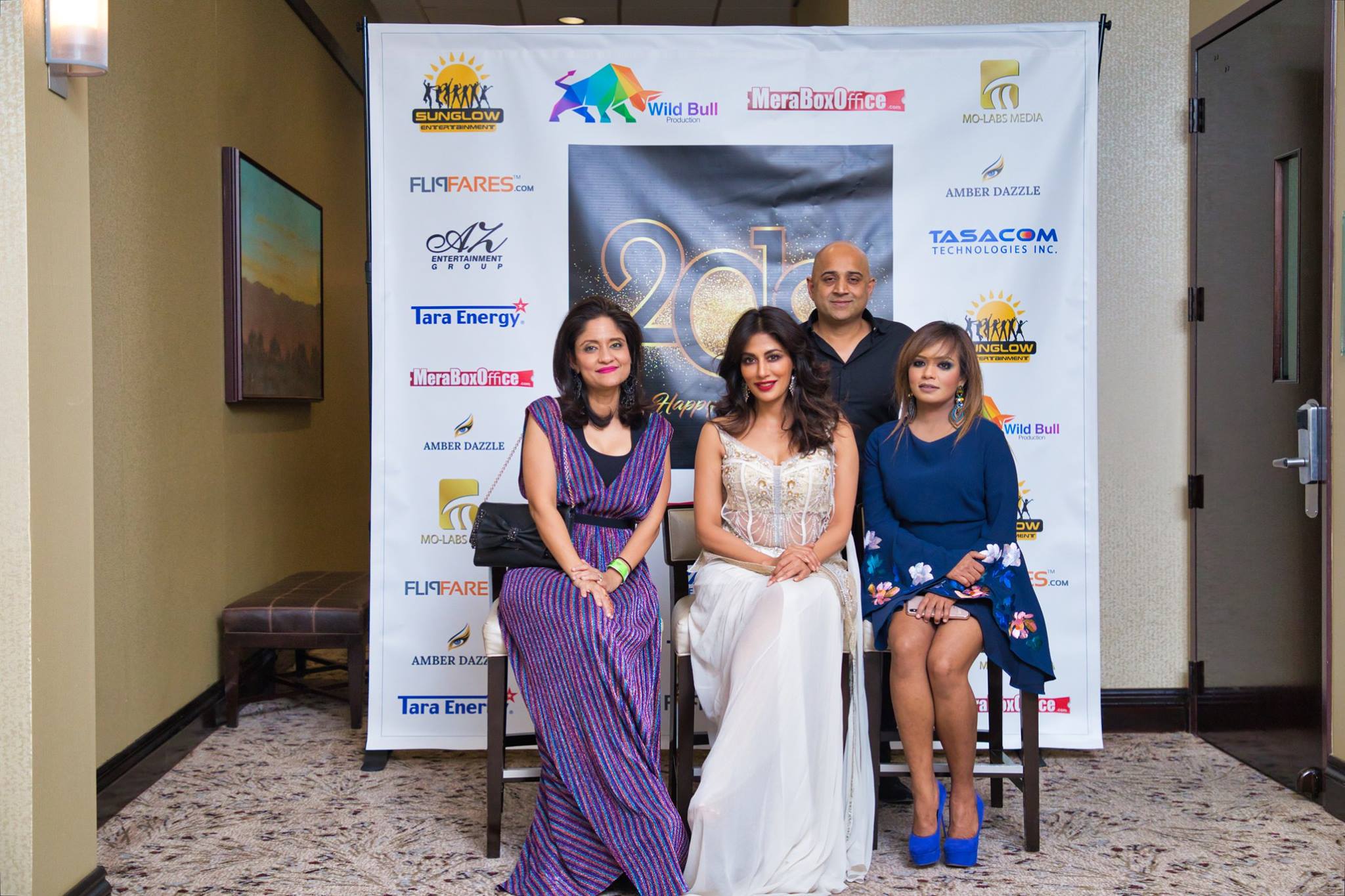 NYE with Chitrangada Singh Meet & Greet Pictures