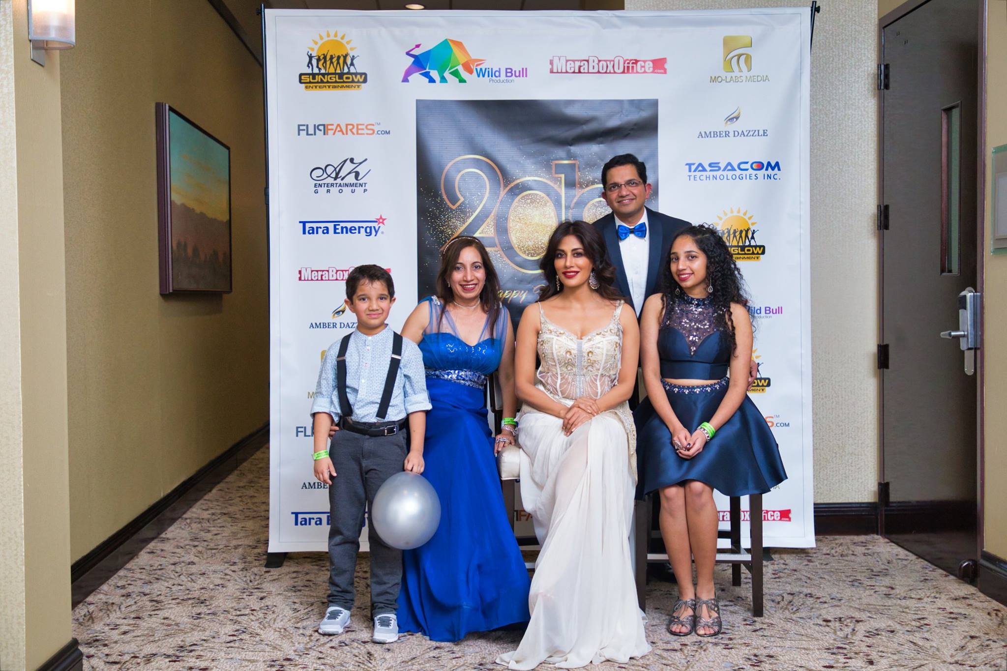 NYE with Chitrangada Singh Meet & Greet Pictures