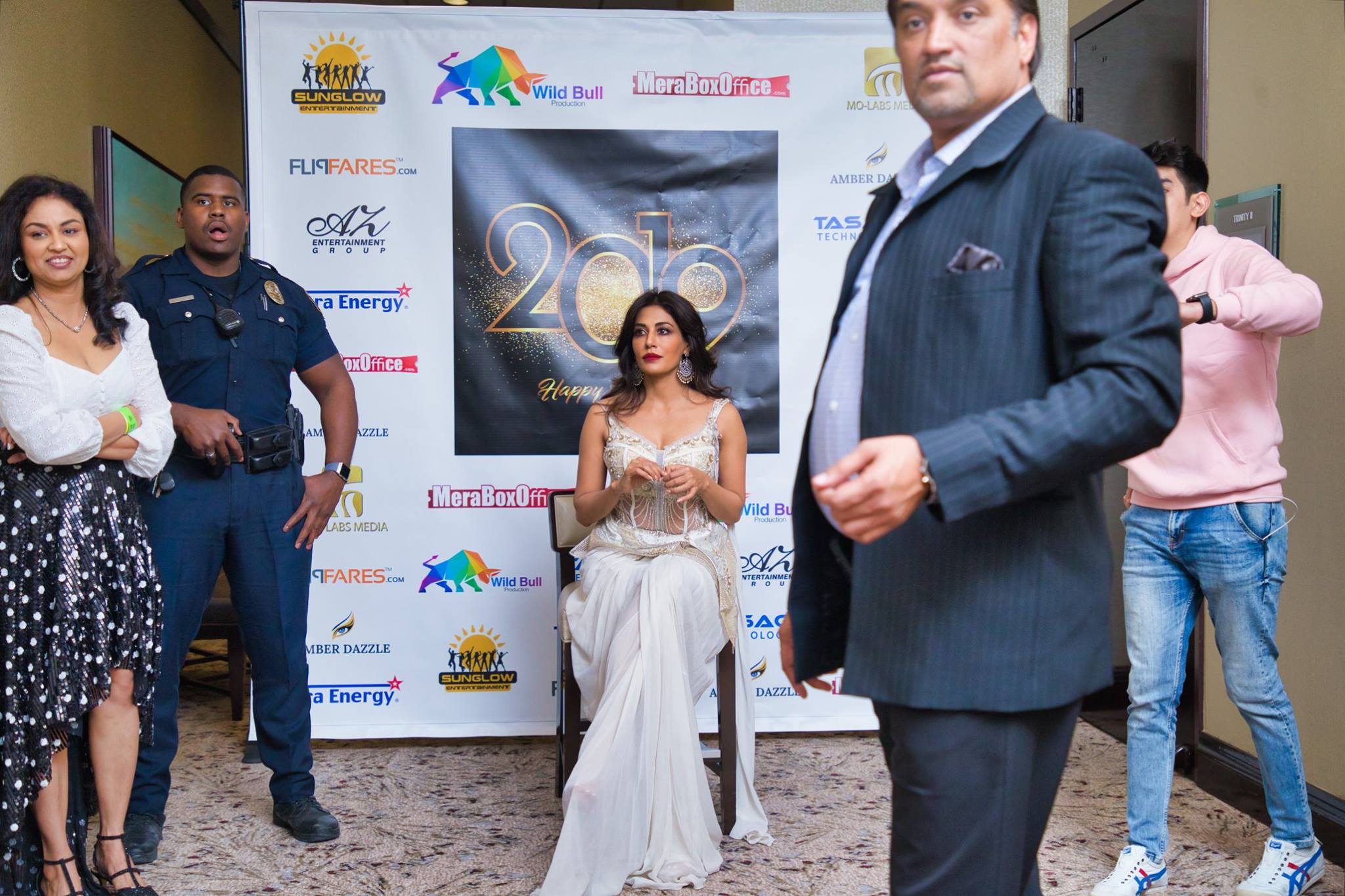 NYE with Chitrangada Singh Meet & Greet Pictures