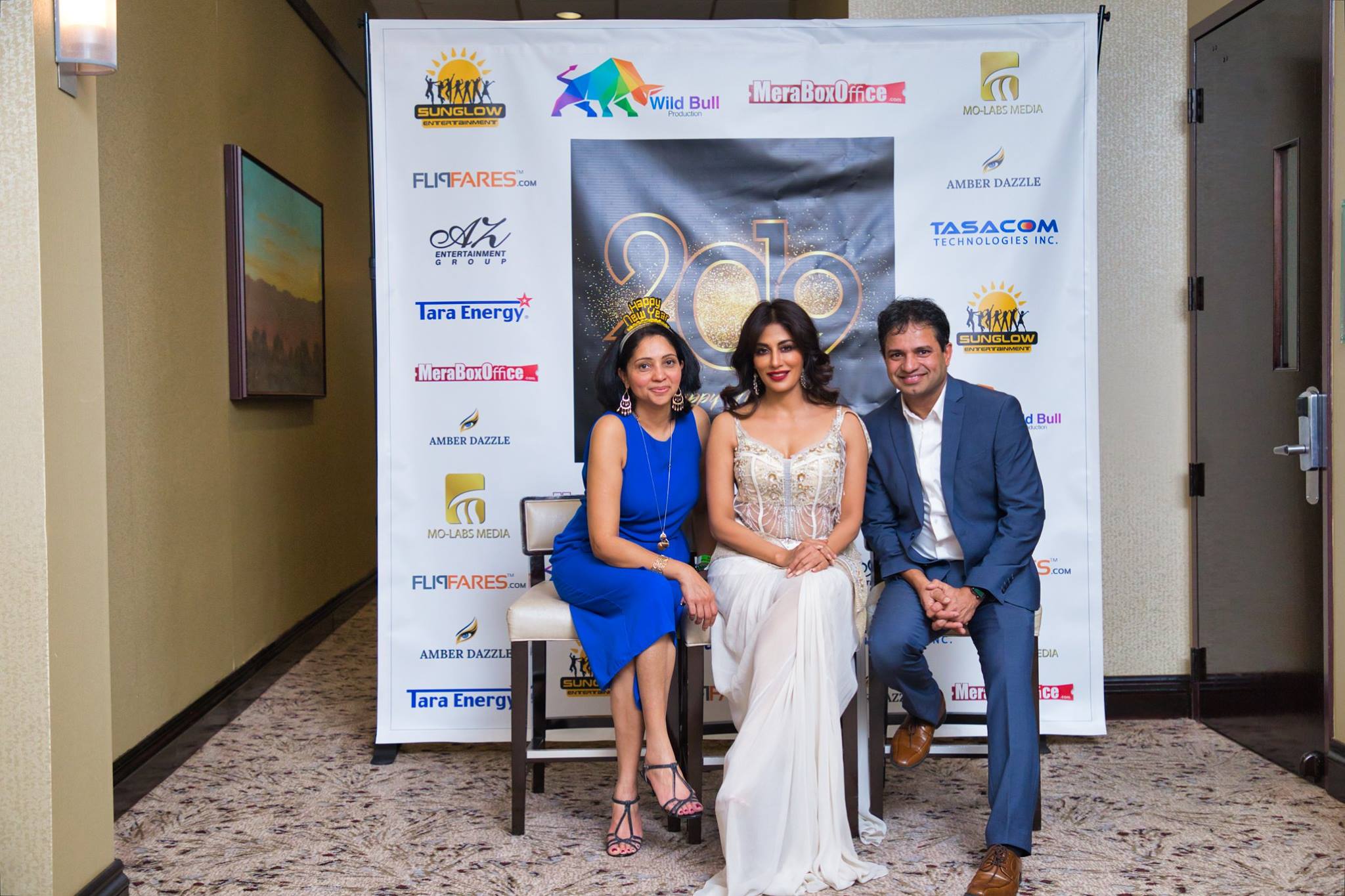 NYE with Chitrangada Singh Meet & Greet Pictures