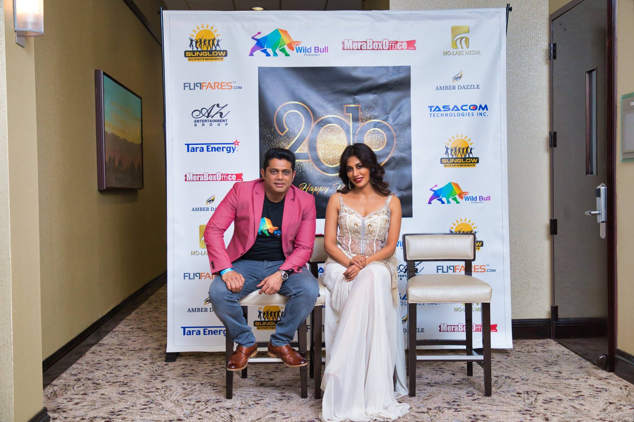 NYE with Chitrangada Singh Meet & Greet Pictures