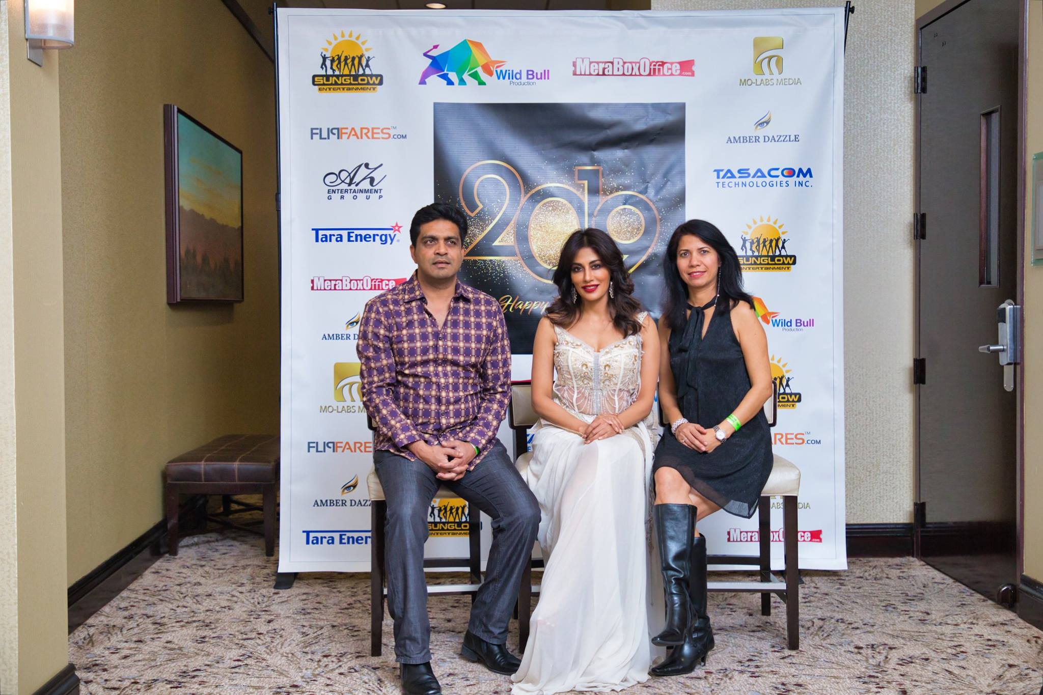 NYE with Chitrangada Singh Meet & Greet Pictures
