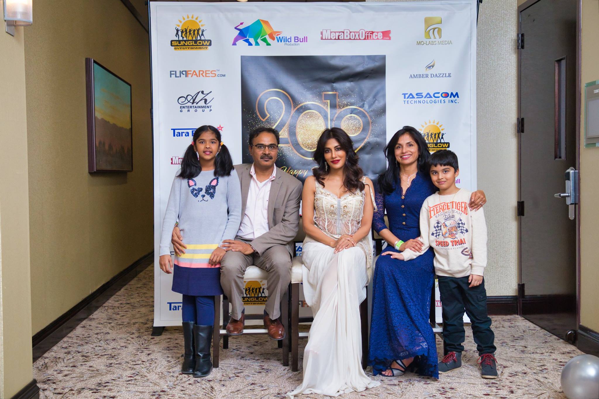 NYE with Chitrangada Singh Meet & Greet Pictures