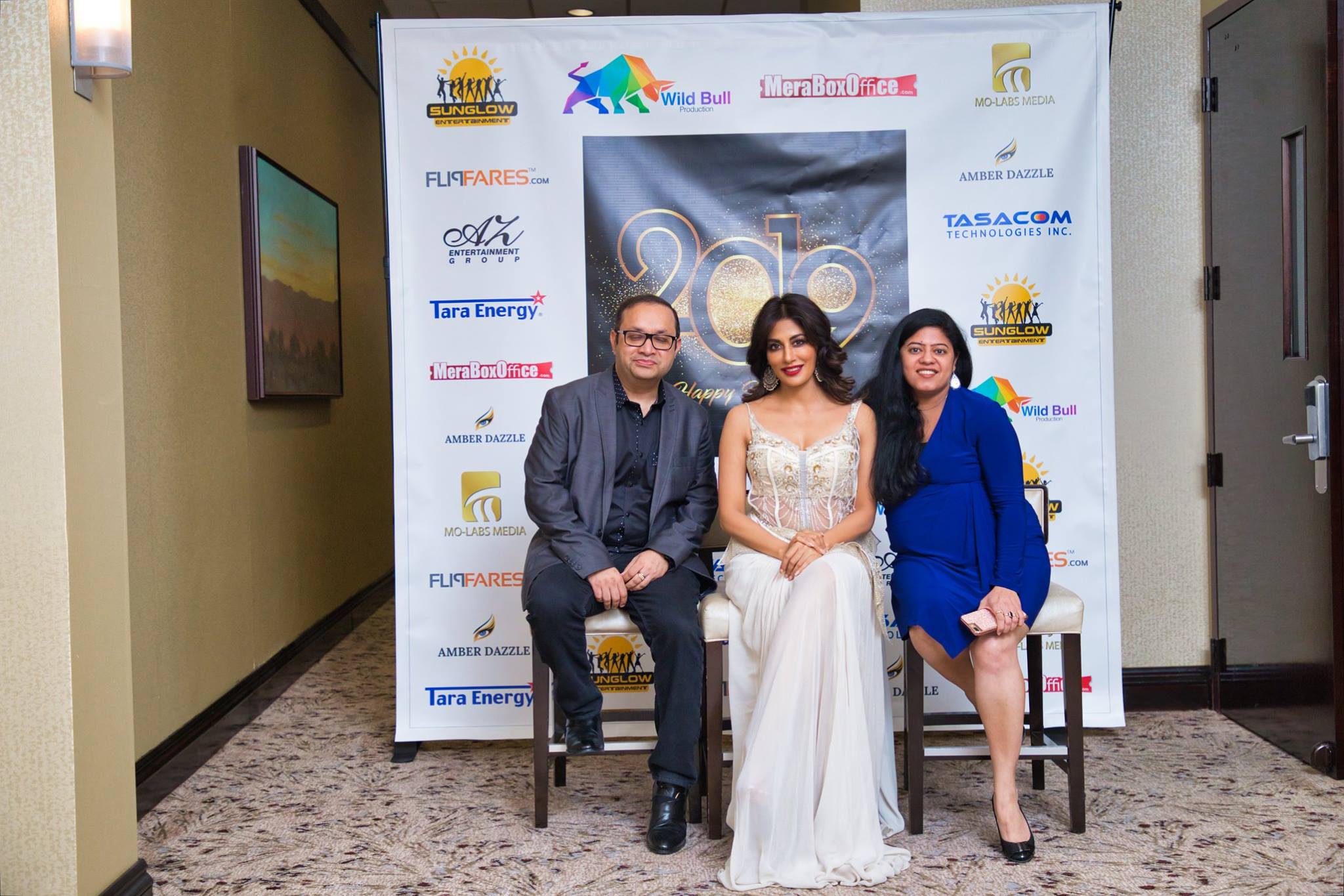 NYE with Chitrangada Singh Meet & Greet Pictures