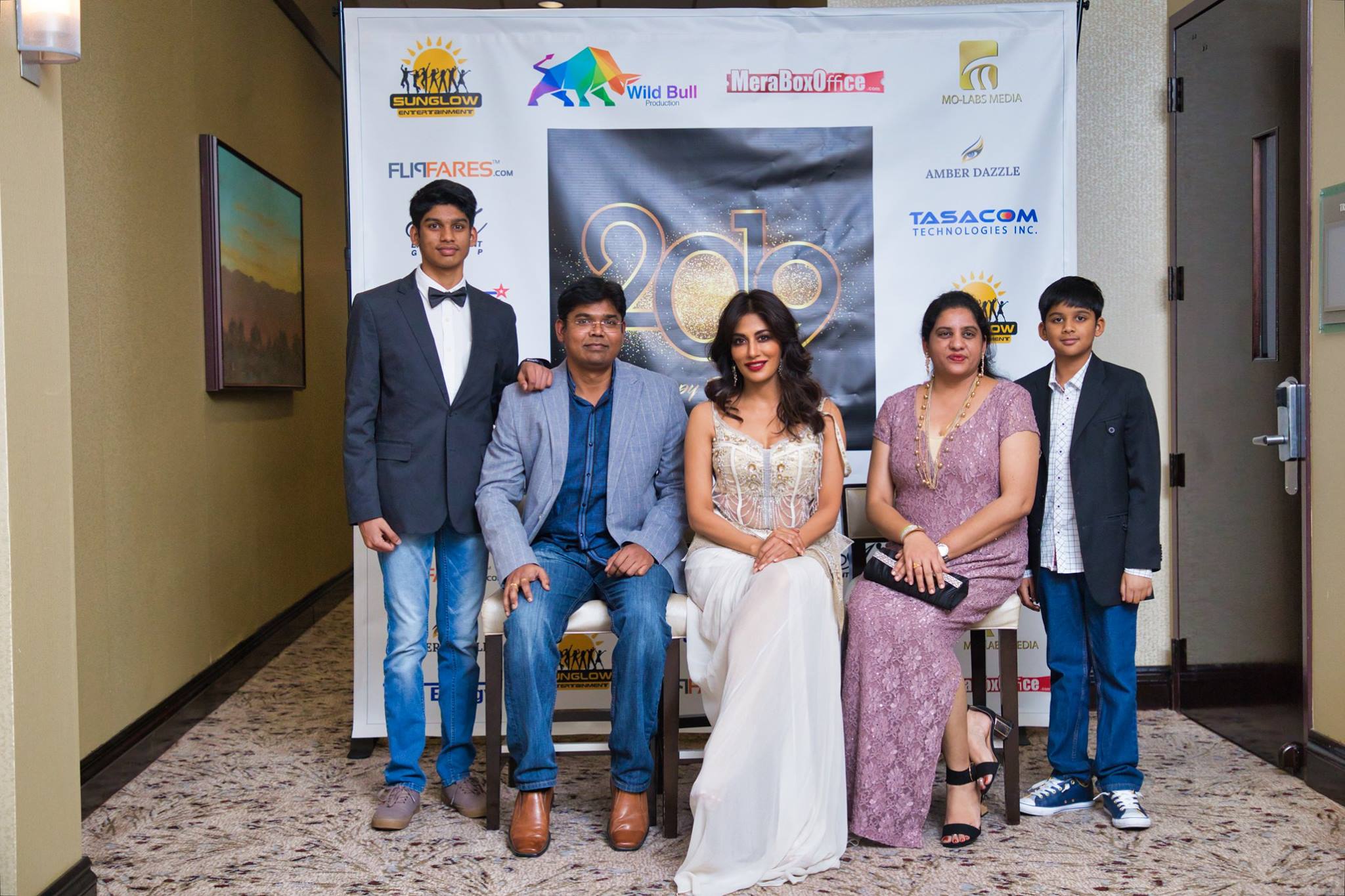 NYE with Chitrangada Singh Meet & Greet Pictures