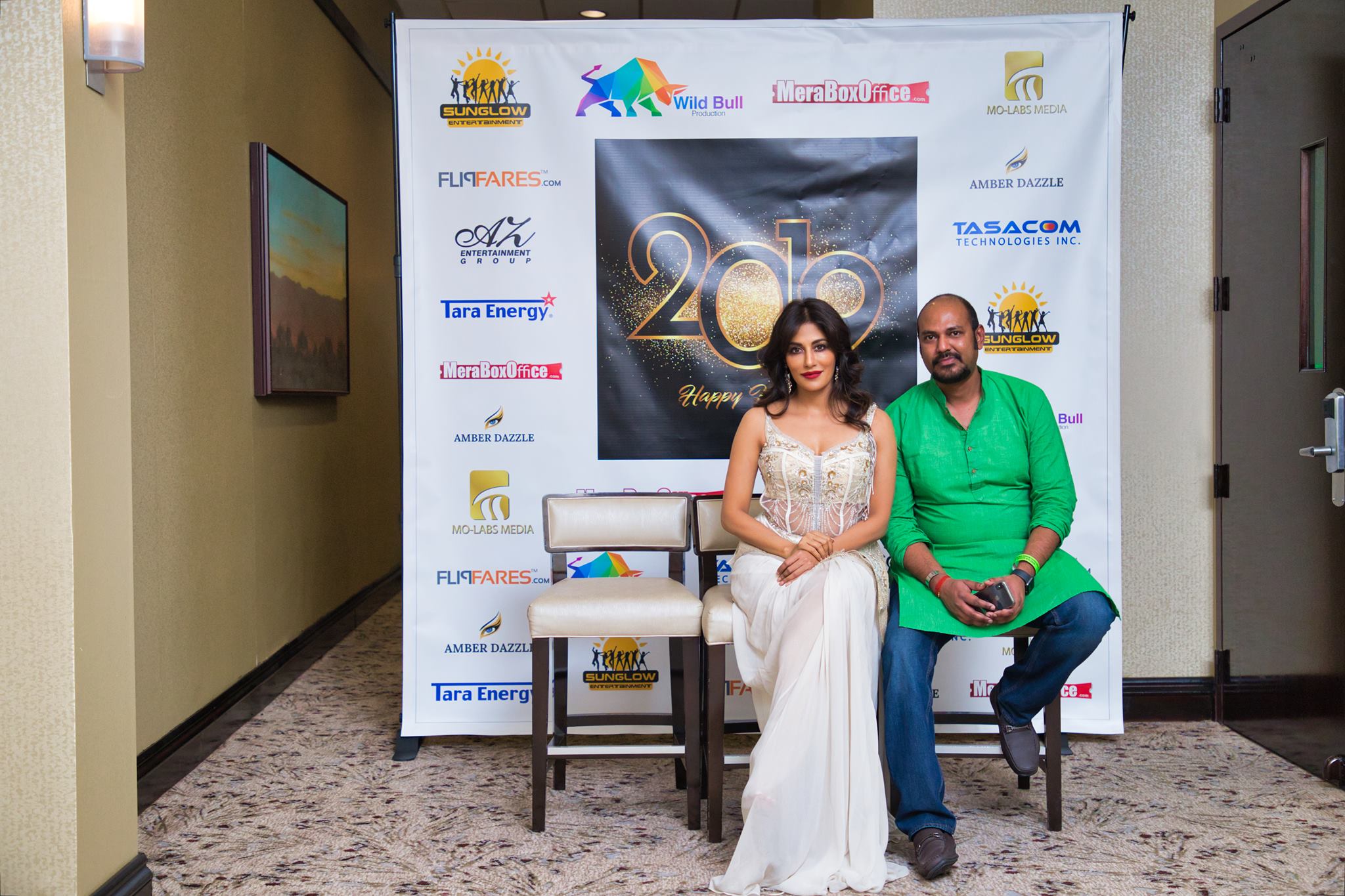 NYE with Chitrangada Singh Meet & Greet Pictures
