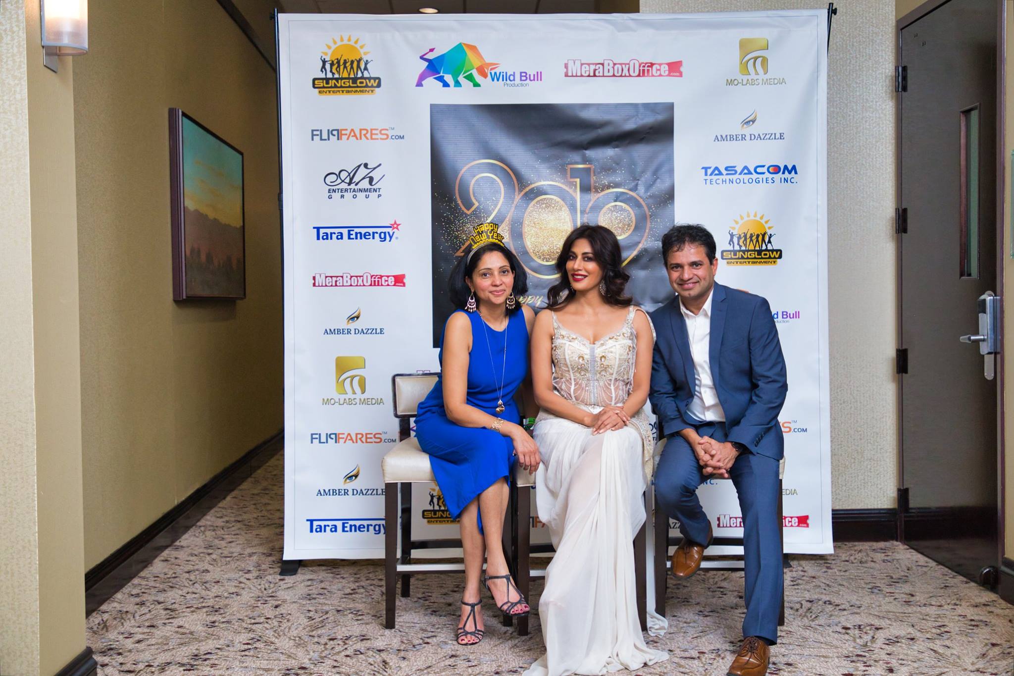 NYE with Chitrangada Singh Meet & Greet Pictures