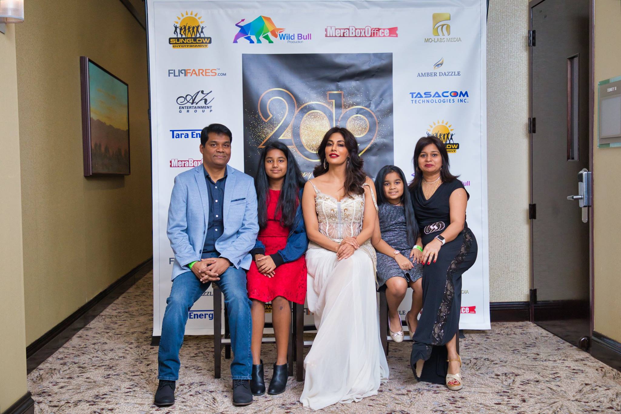 NYE with Chitrangada Singh Meet & Greet Pictures