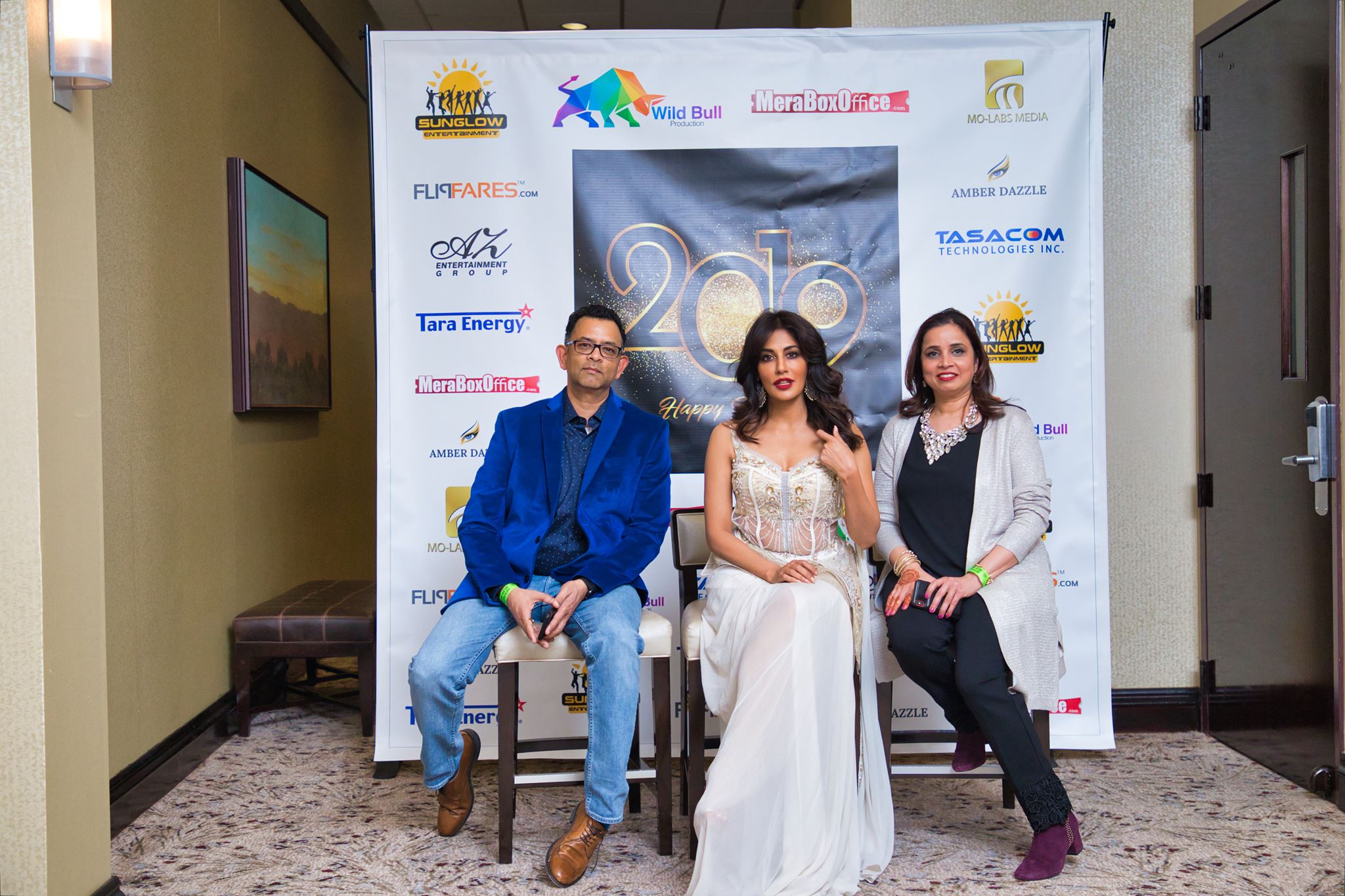 NYE with Chitrangada Singh Meet & Greet Pictures
