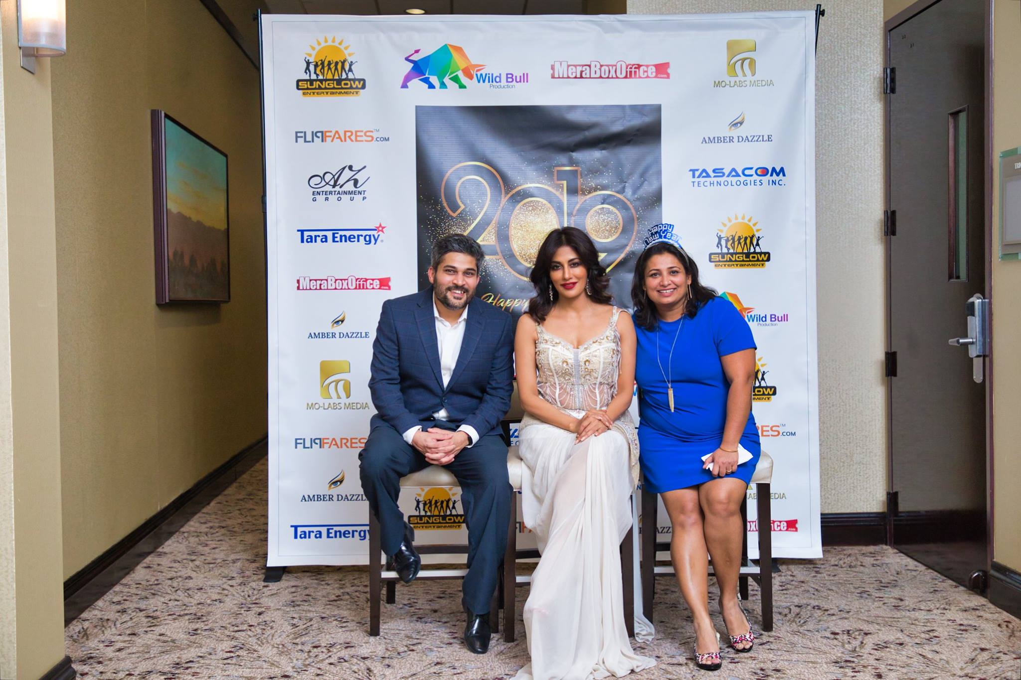 NYE with Chitrangada Singh Meet & Greet Pictures